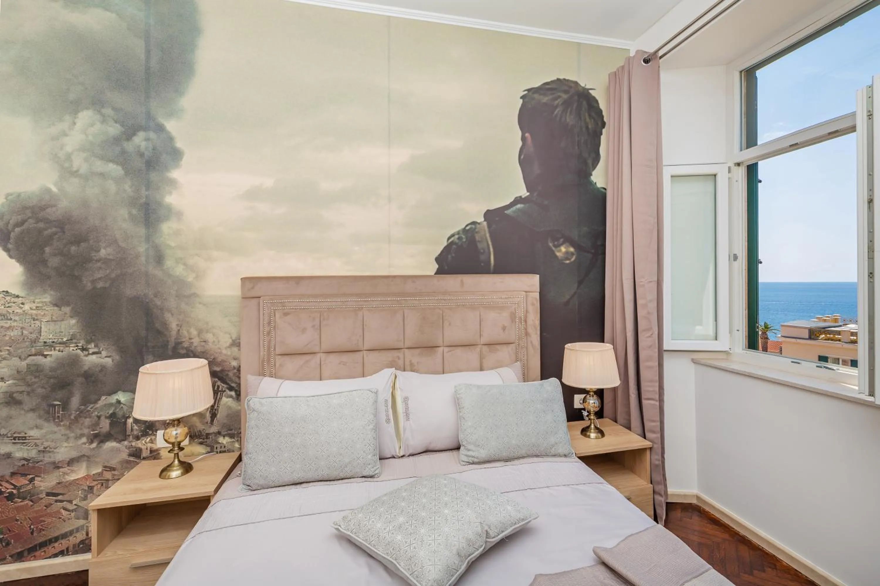 Photo of the whole room, Bed in Seven Stars Accommodation Dubrovnik