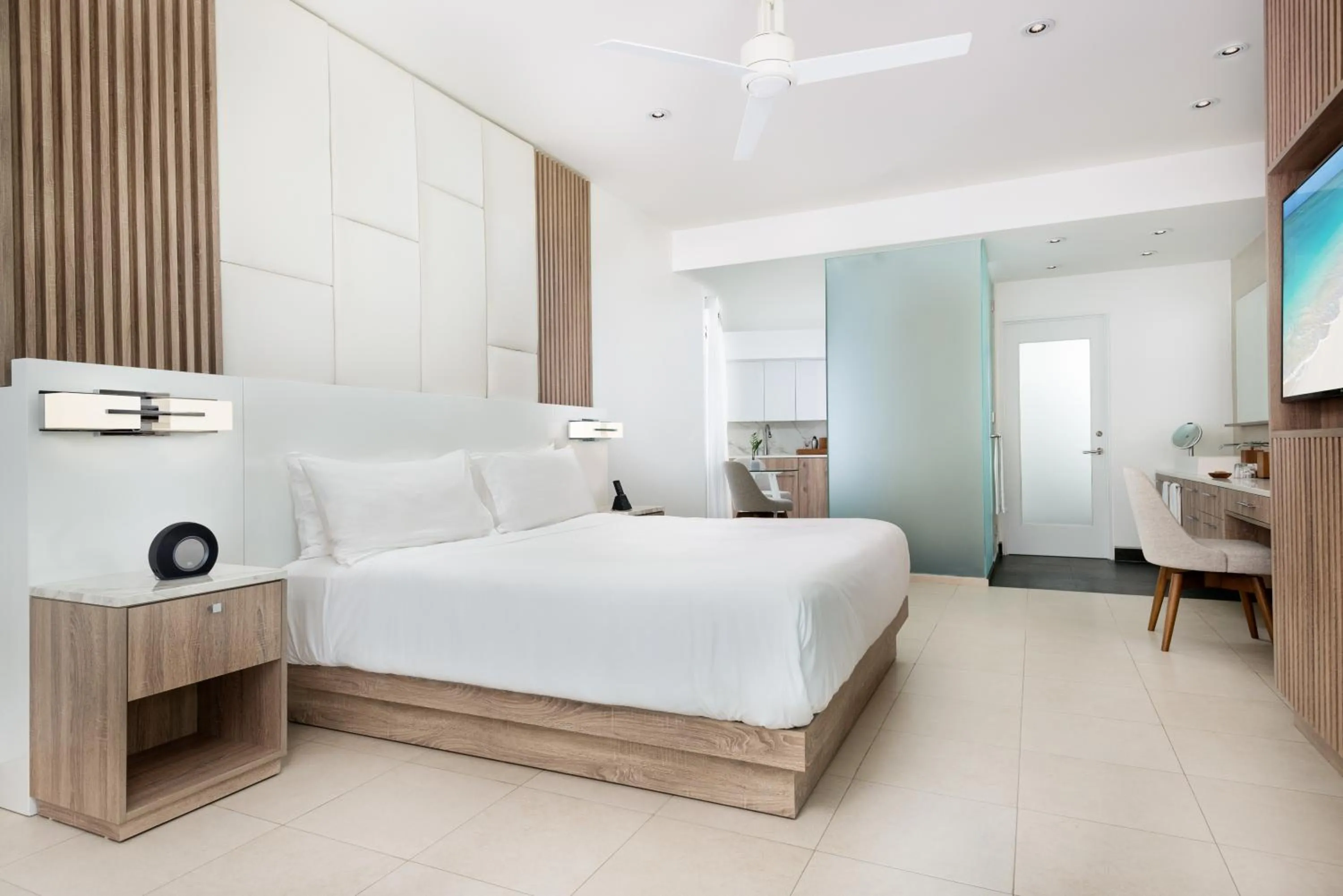 Shower, Bed in Wymara Resort & Villas
