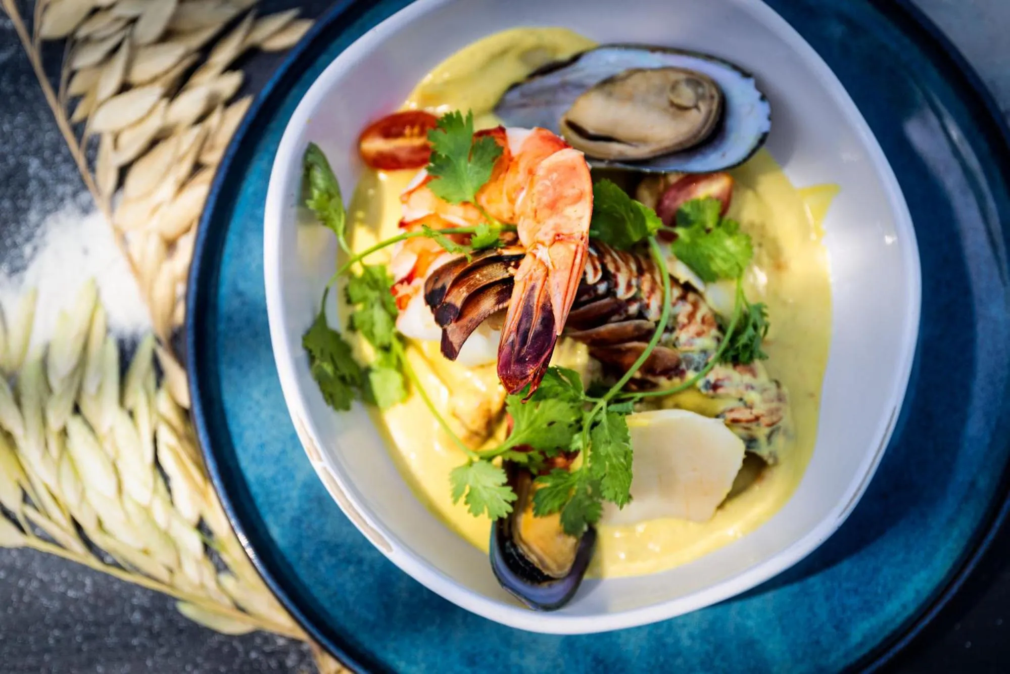 Restaurant/places to eat in Wymara Resort & Villas