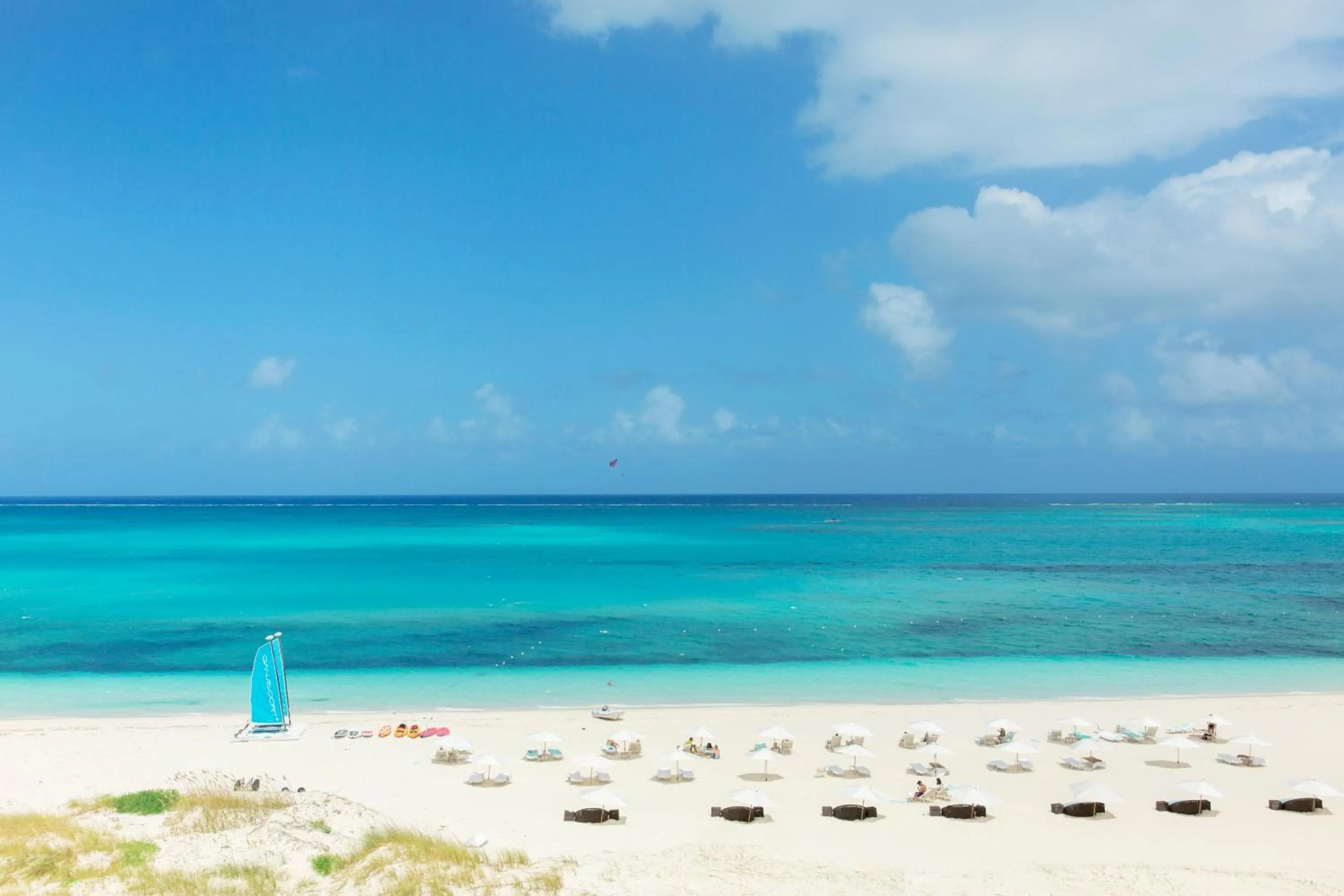 Bird's eye view in Wymara Resort & Villas