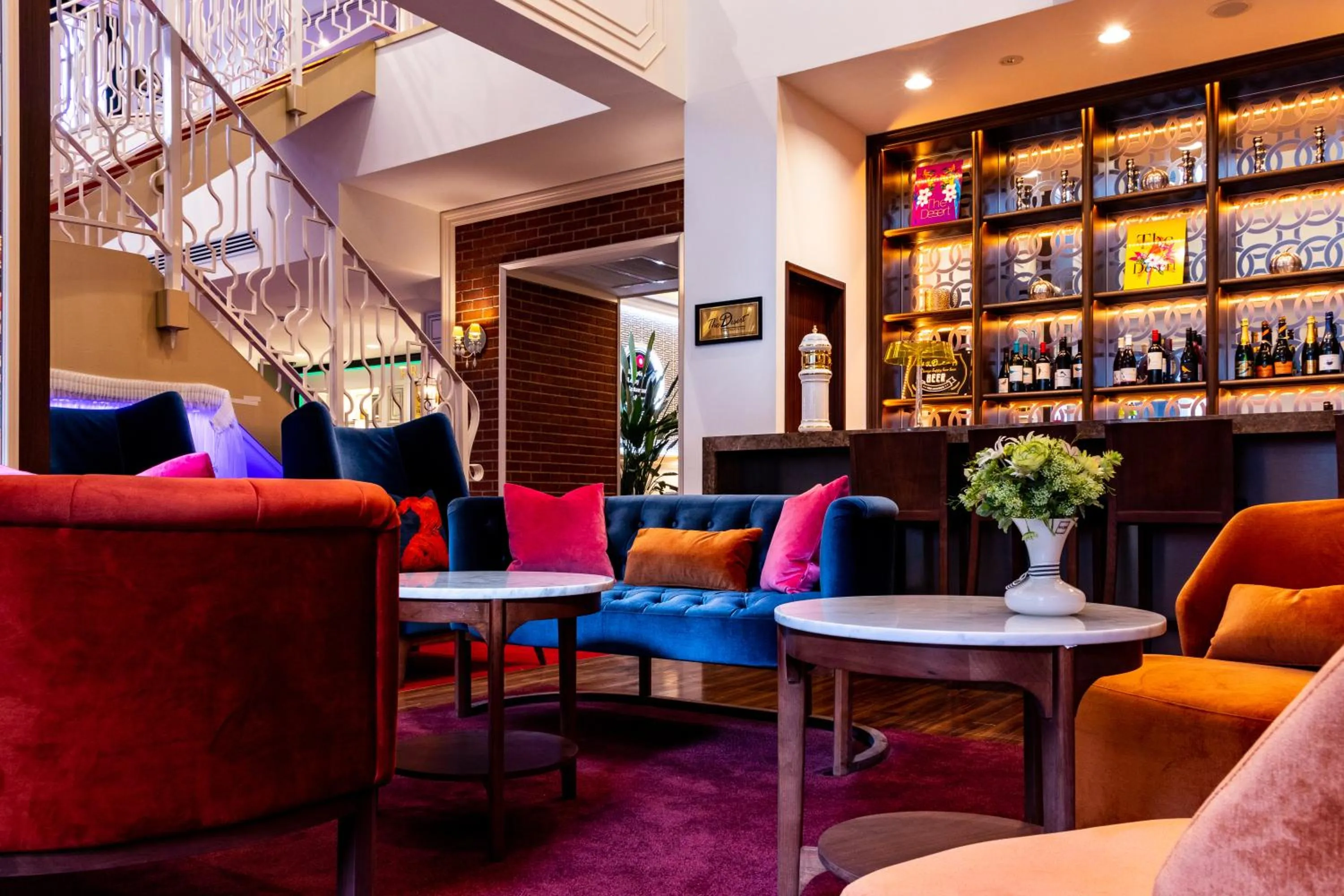 Lounge or bar in Grand Park Hotel The Luxueux Minami Kashiwa