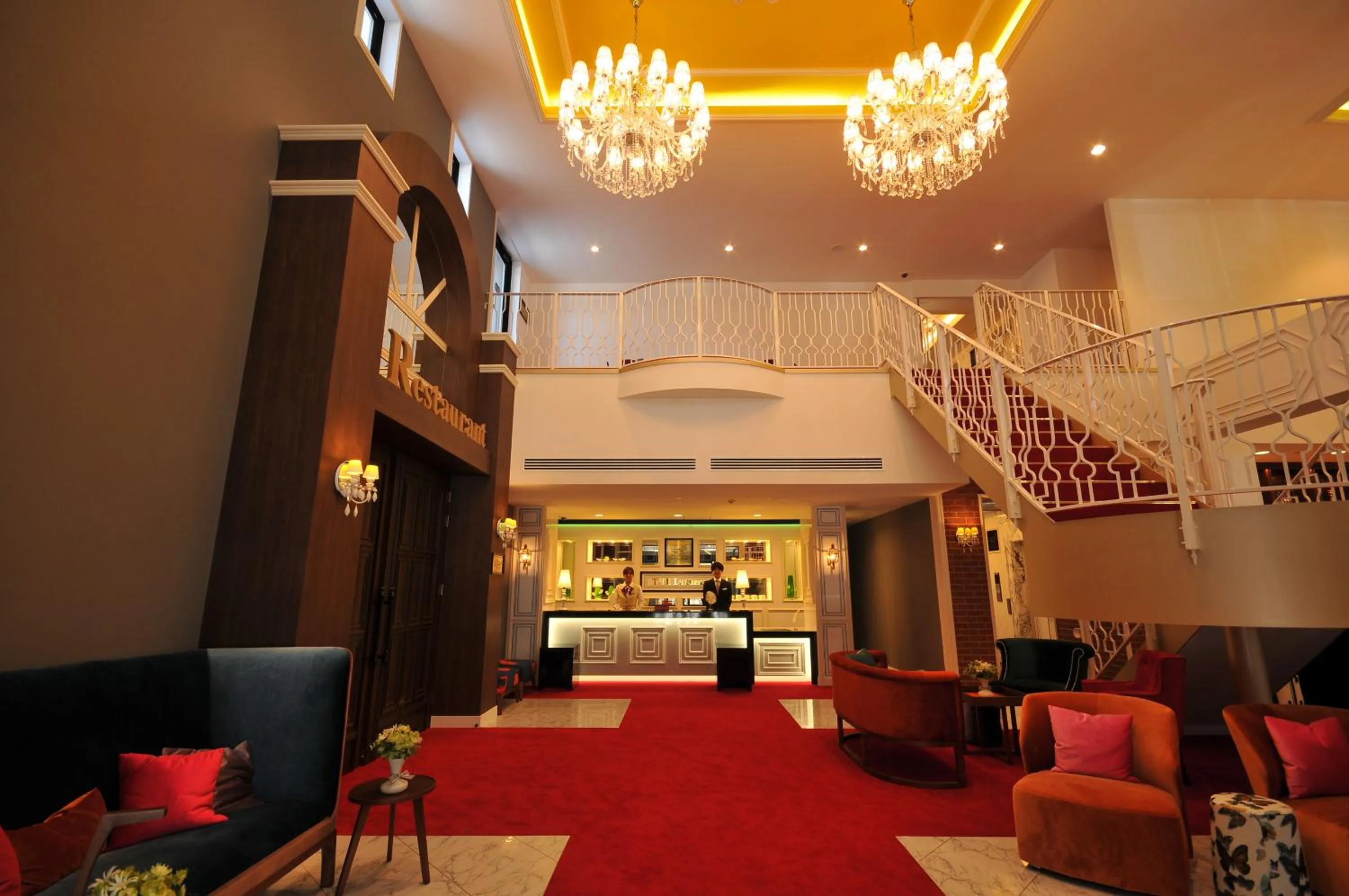 Lobby or reception in Grand Park Hotel The Luxueux Minami Kashiwa