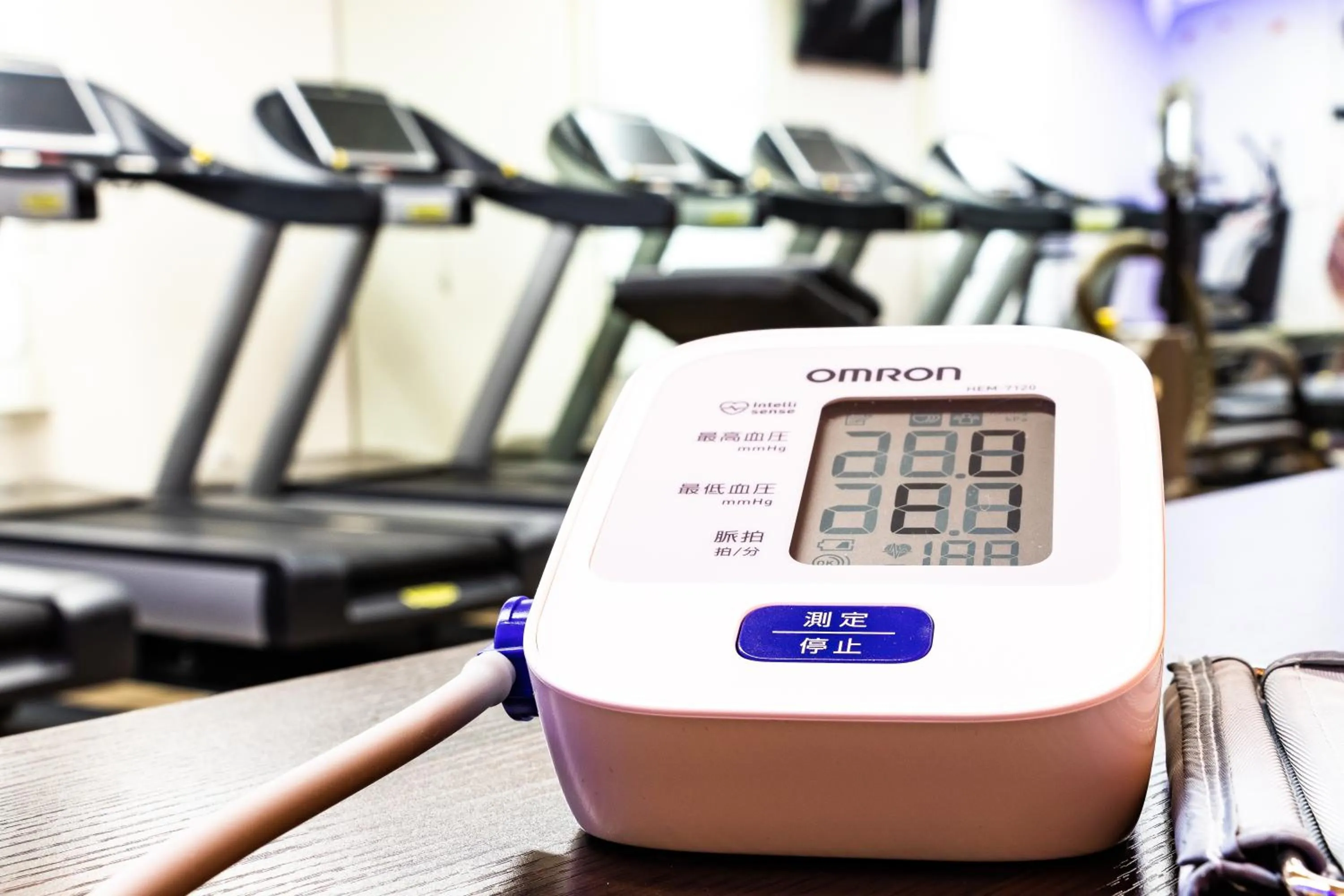 Fitness centre/facilities in Grand Park Hotel The Luxueux Minami Kashiwa