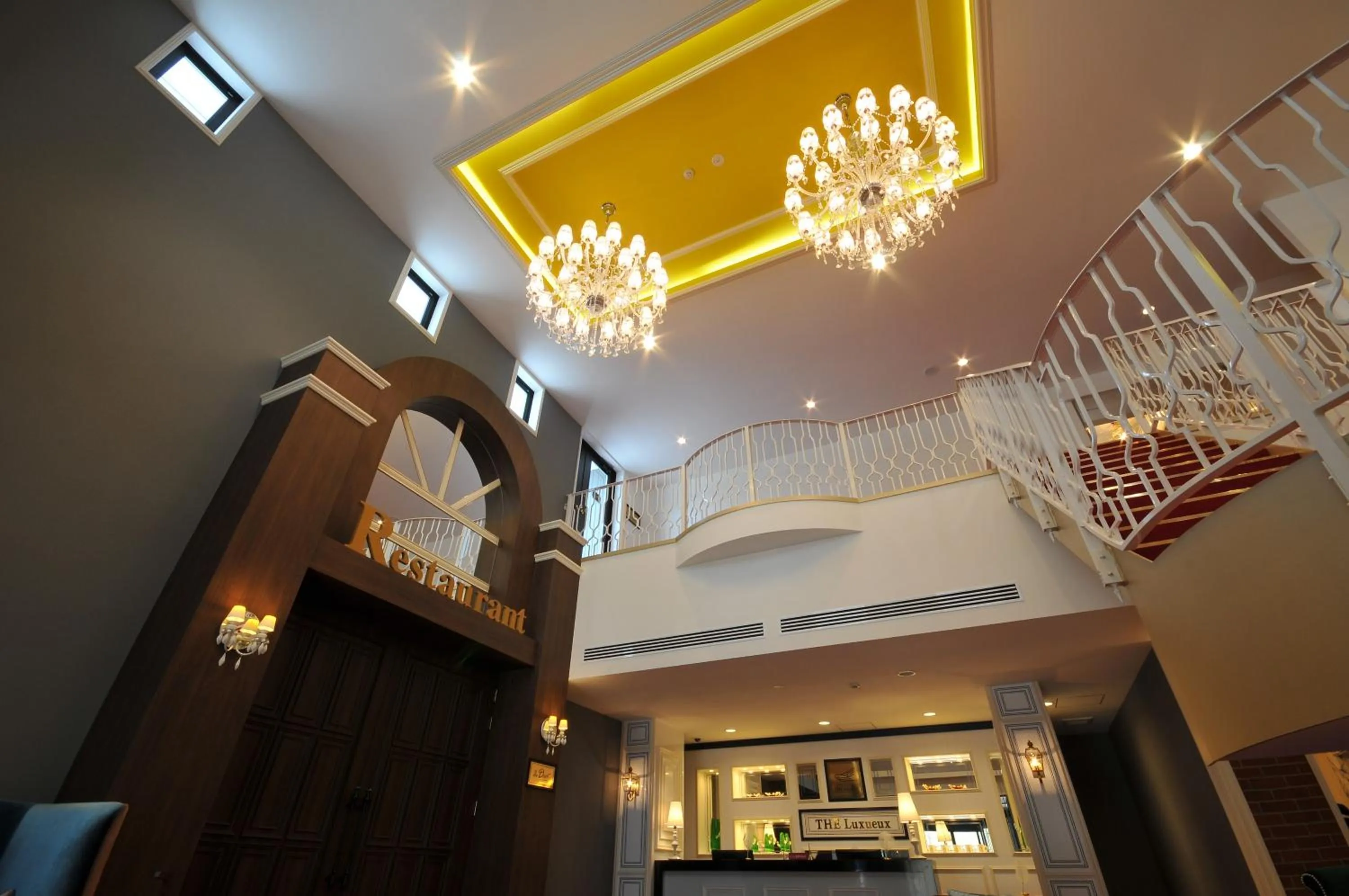 Lobby or reception in Grand Park Hotel The Luxueux Minami Kashiwa