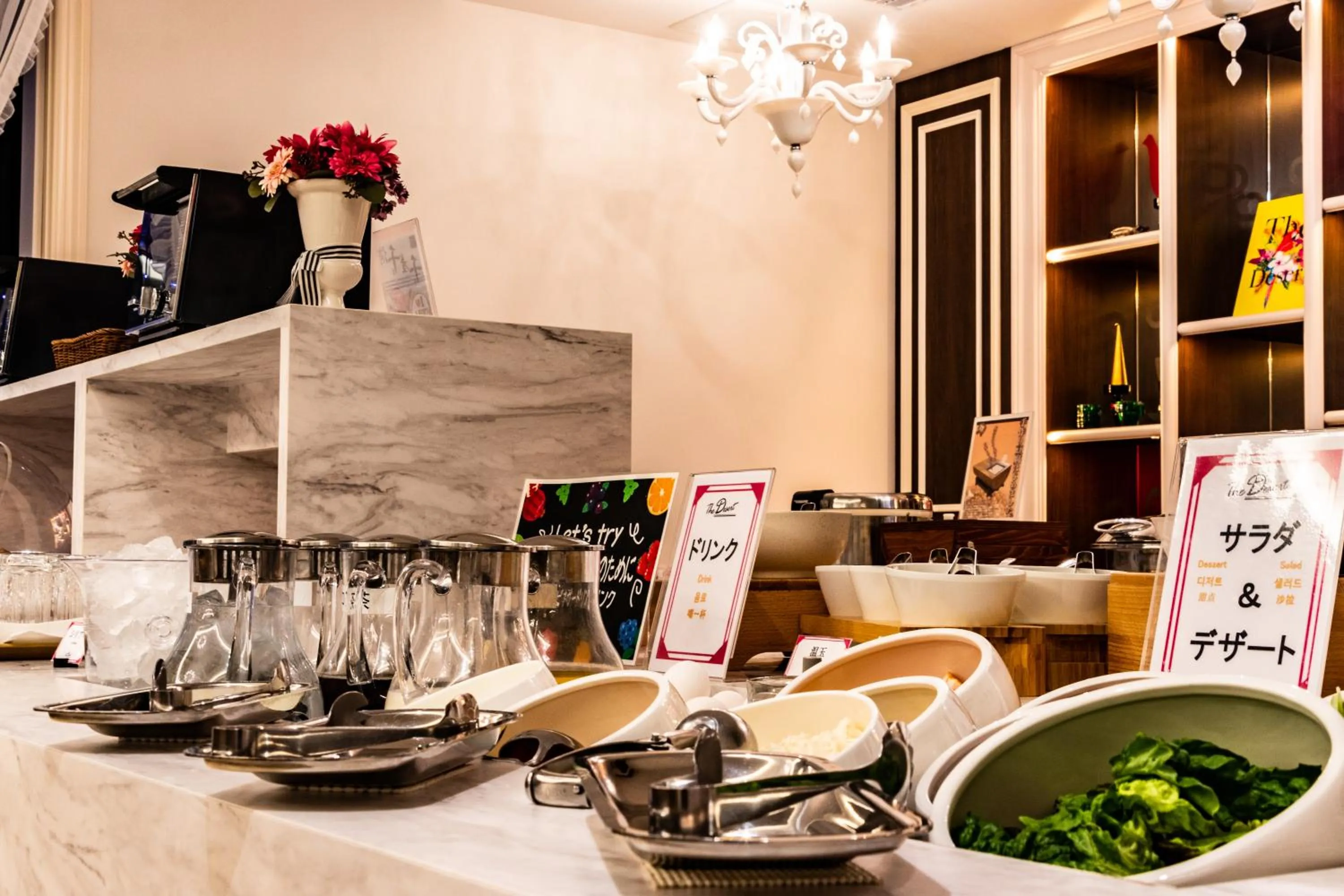 Buffet breakfast in Grand Park Hotel The Luxueux Minami Kashiwa