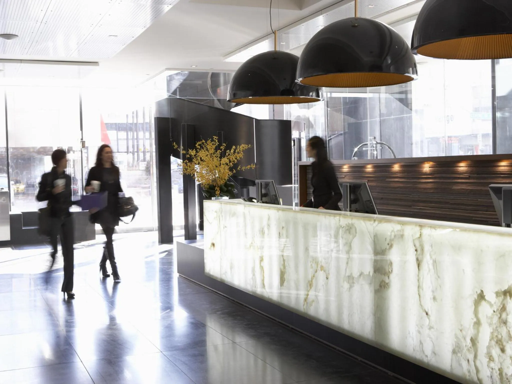 Lobby or reception in Hotel Le Germain Calgary