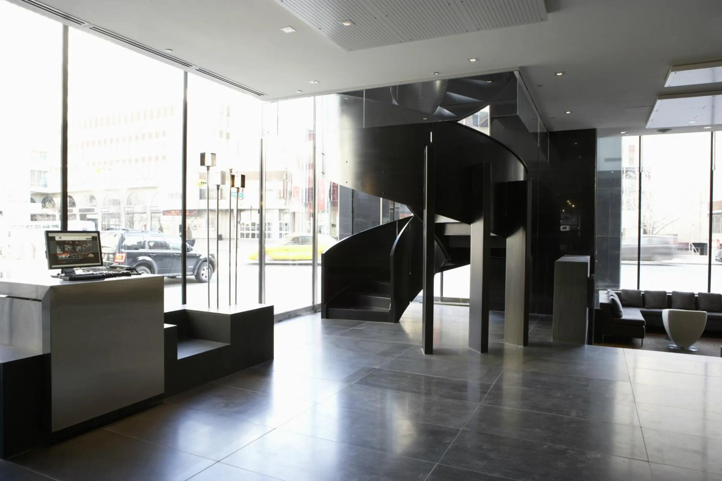 Lobby or reception in Hotel Le Germain Calgary