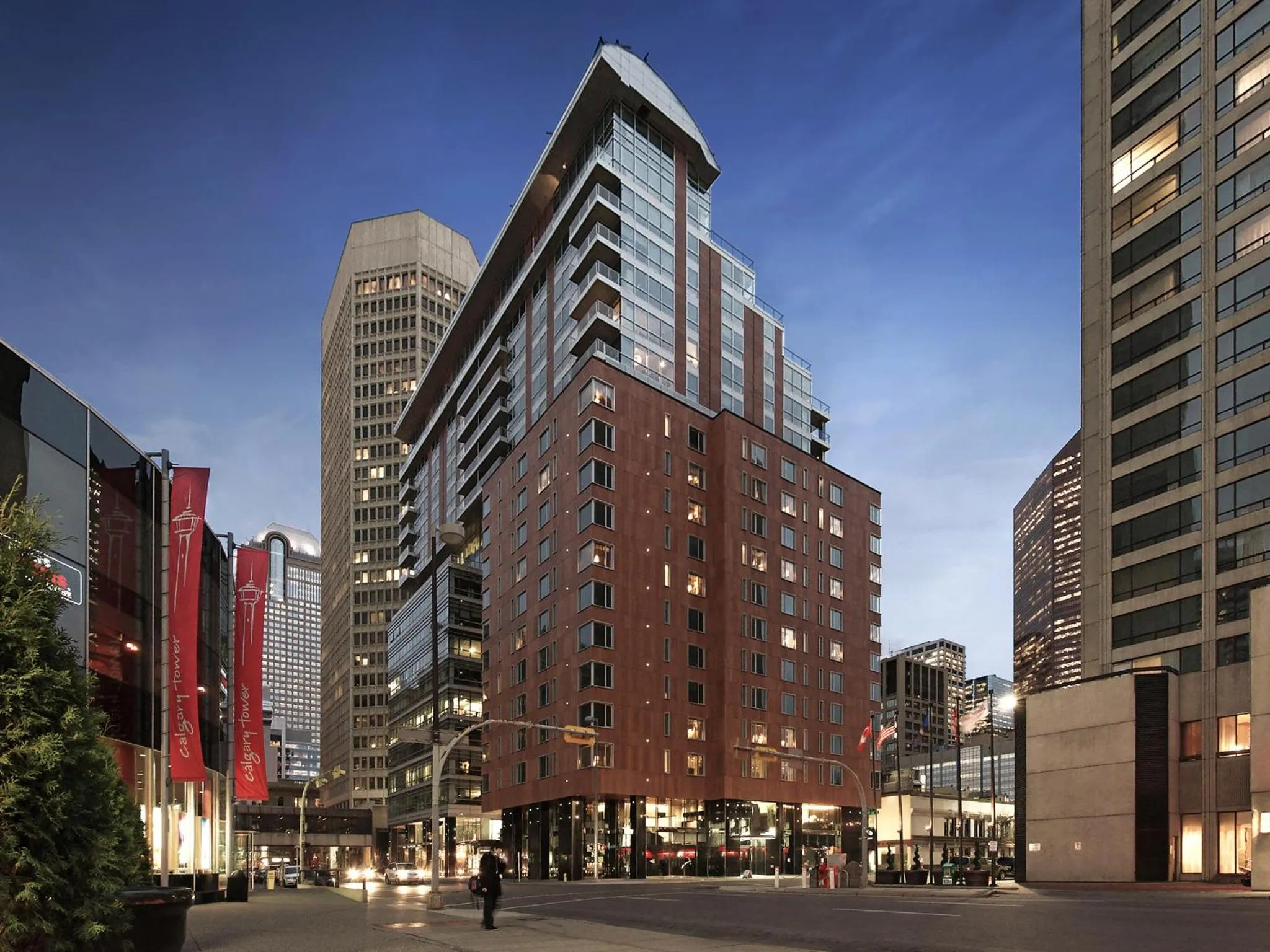 Facade/entrance in Hotel Le Germain Calgary