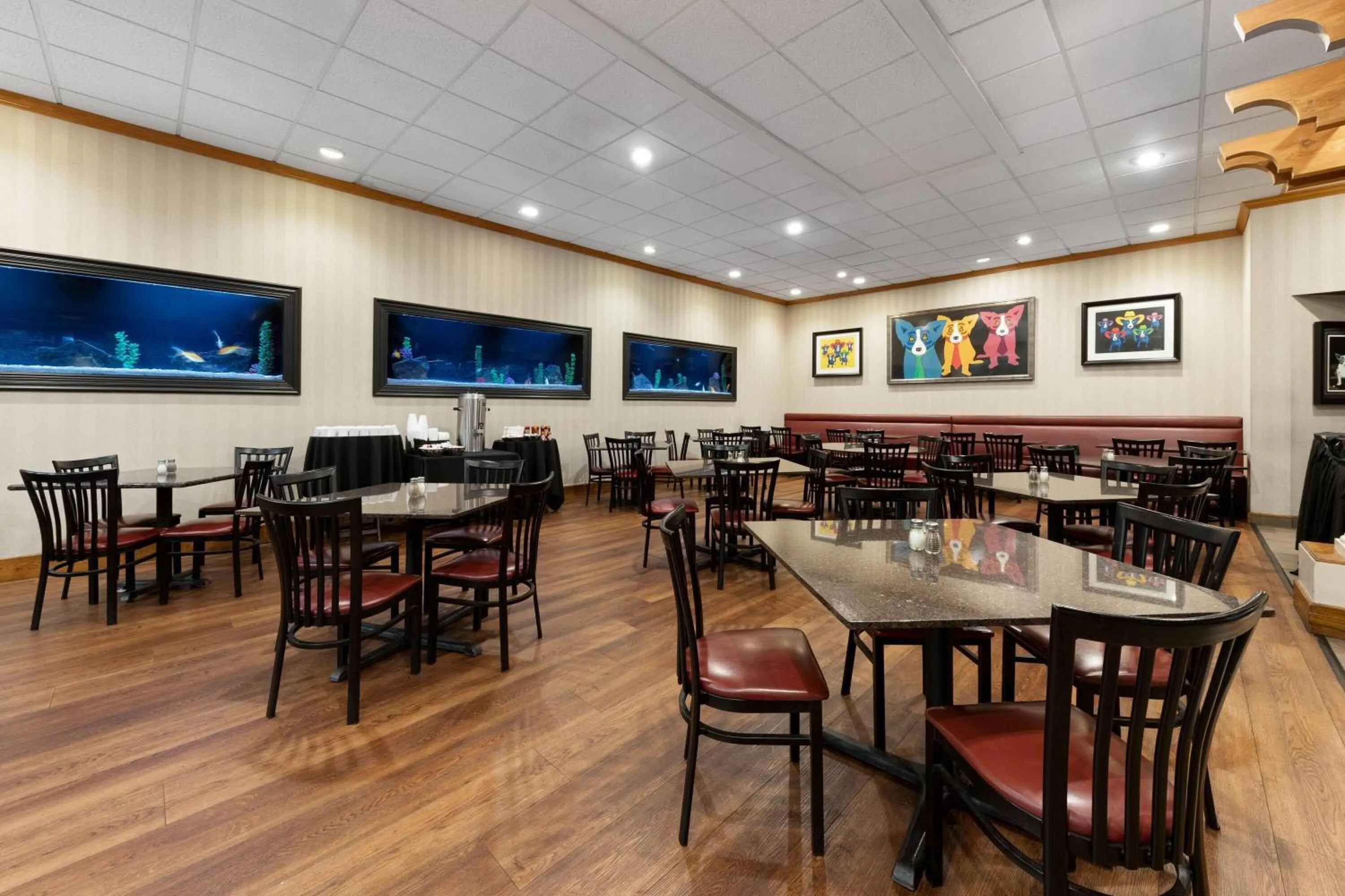 Breakfast in Wyndham Riverfront Hotel