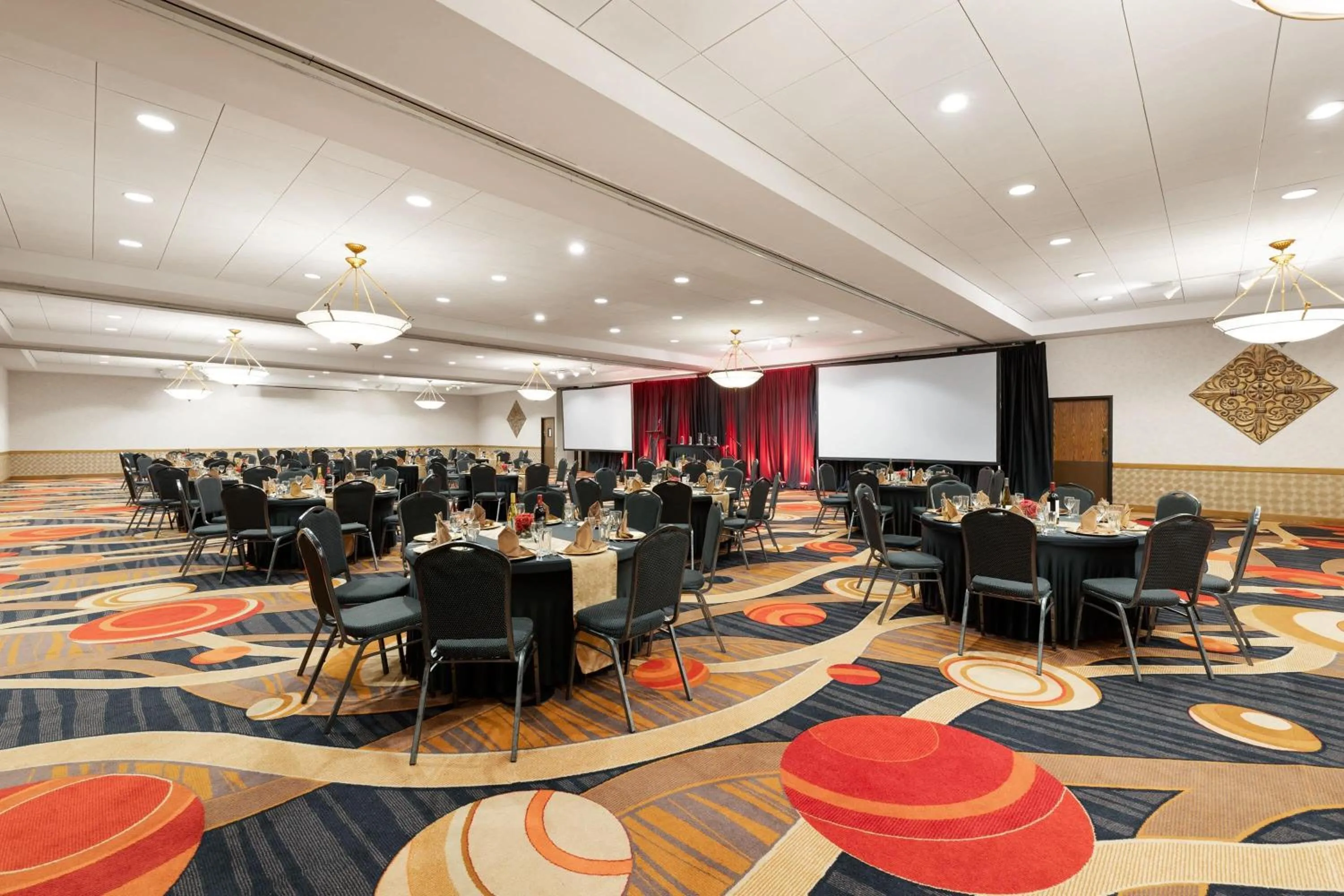 Meeting/conference room in Wyndham Riverfront Hotel