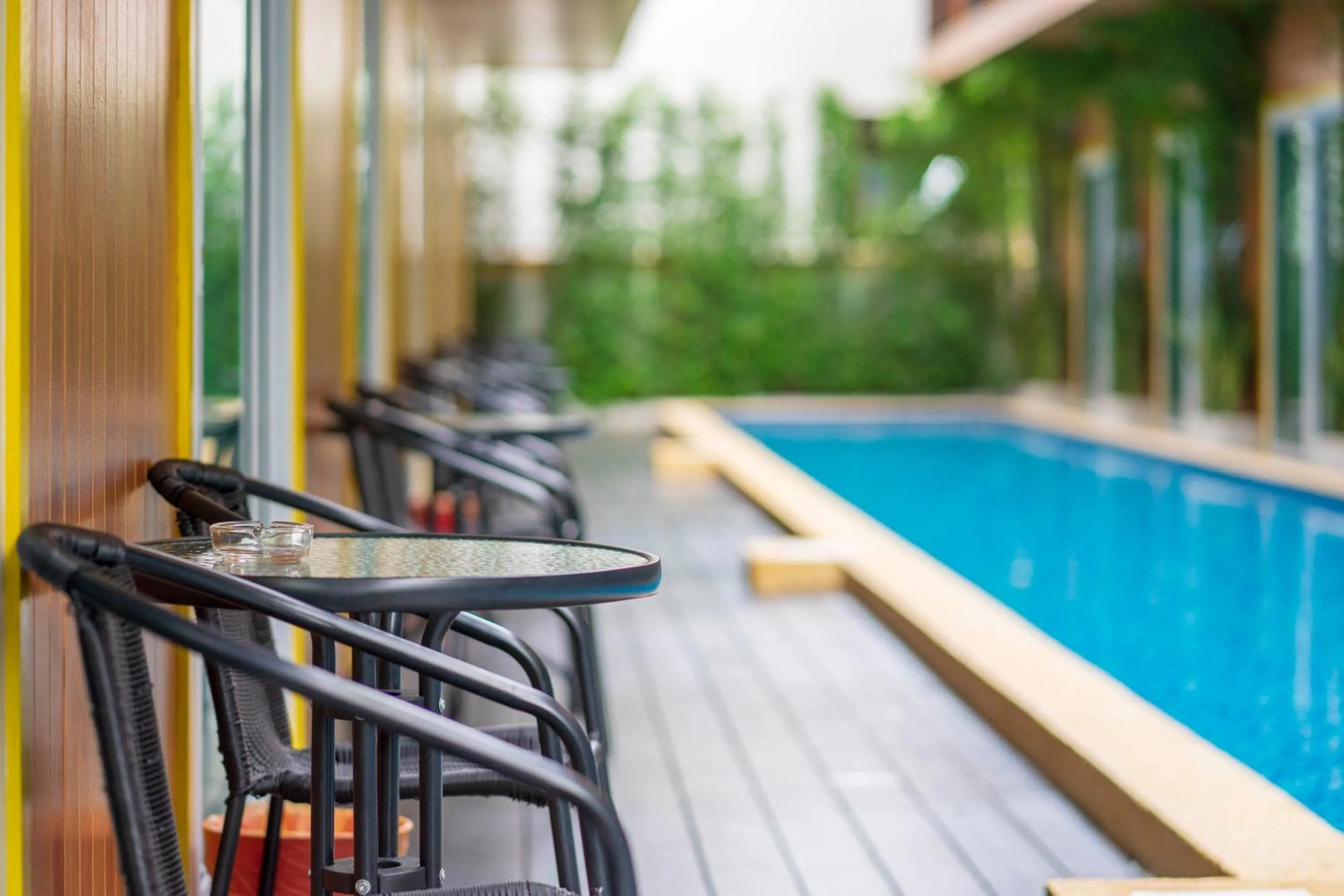 Area and facilities in Resort V - MRT Huai Khwang