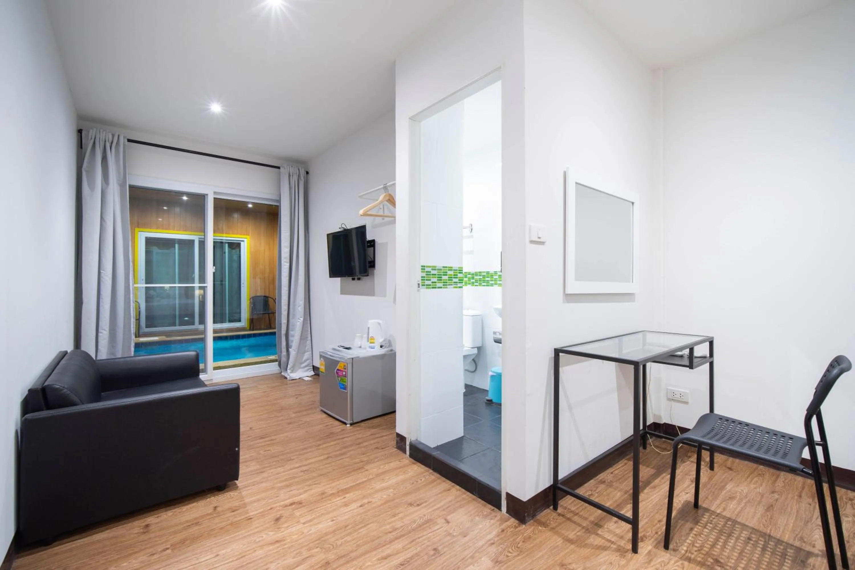 Bedroom in Resort V - MRT Huai Khwang