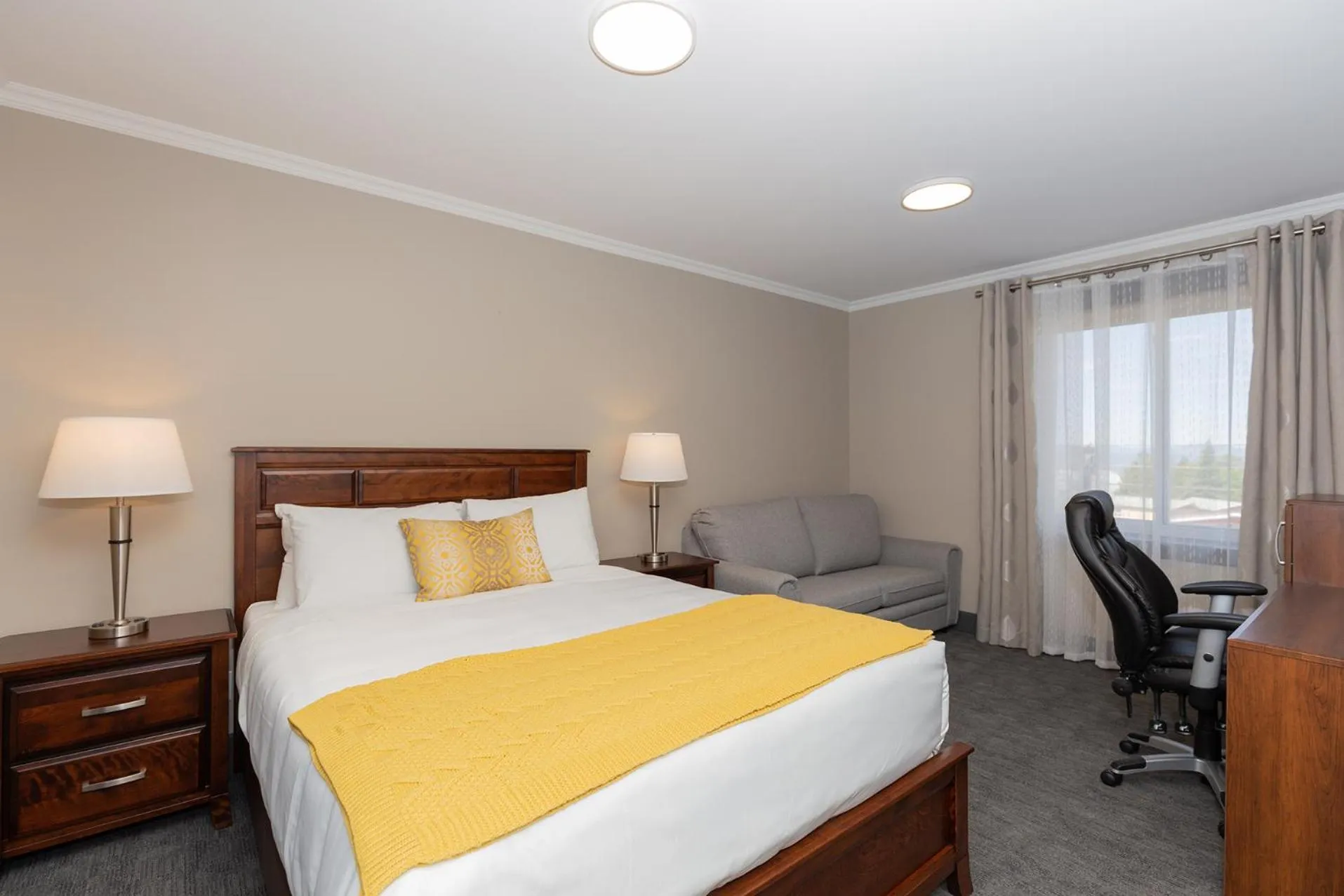 Bedroom, Bed in Motel au Vieux Piloteux