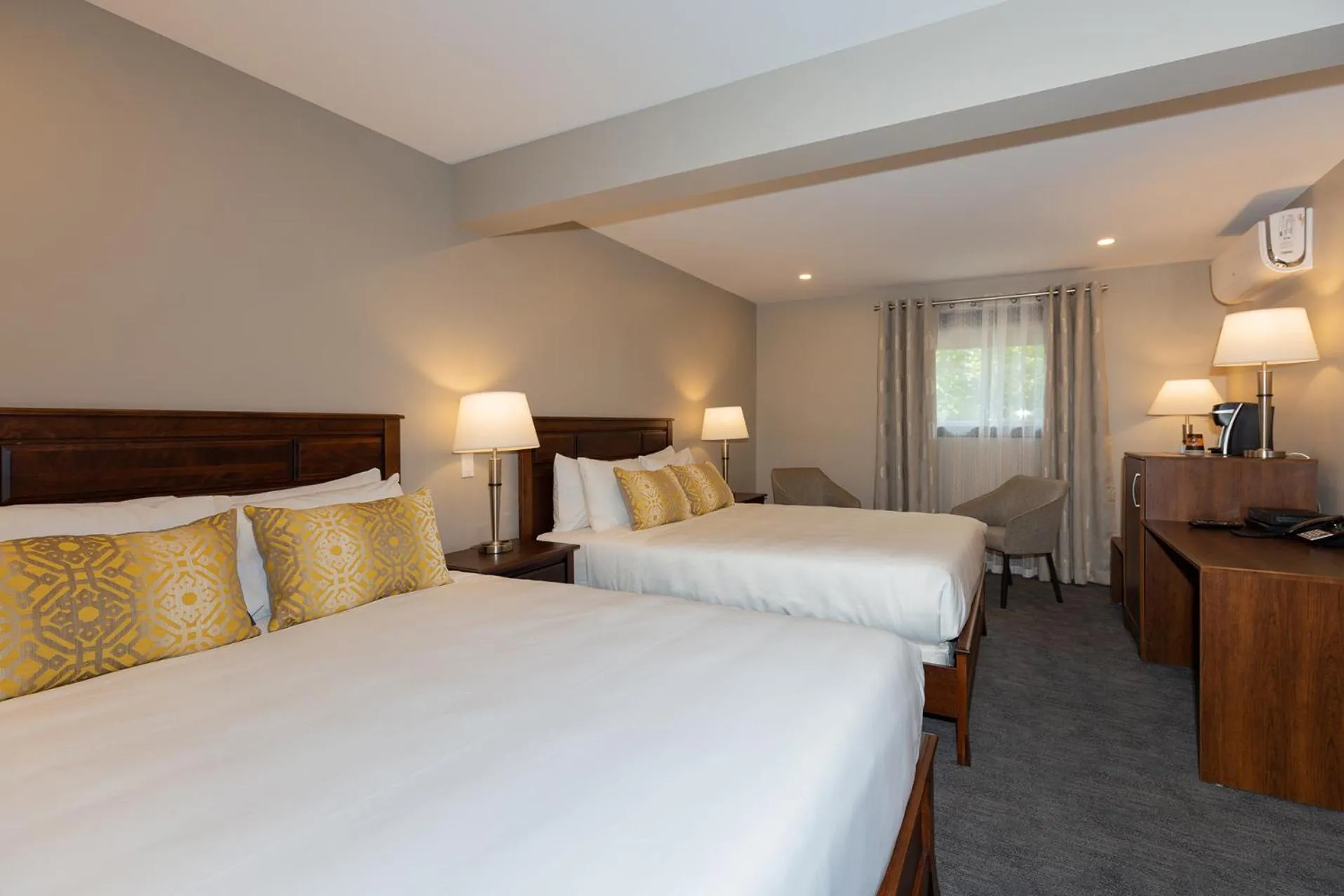 Bedroom, Bed in Motel au Vieux Piloteux