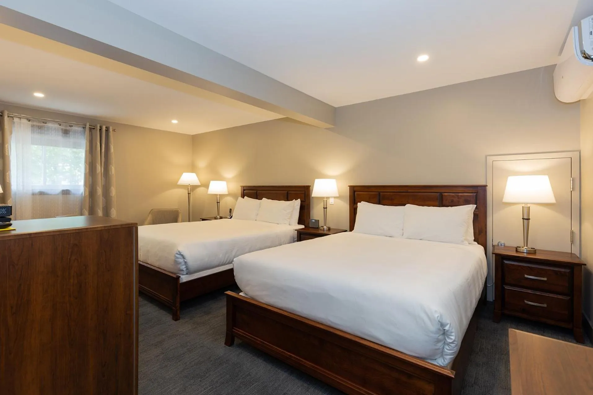 Bedroom, Bed in Motel au Vieux Piloteux