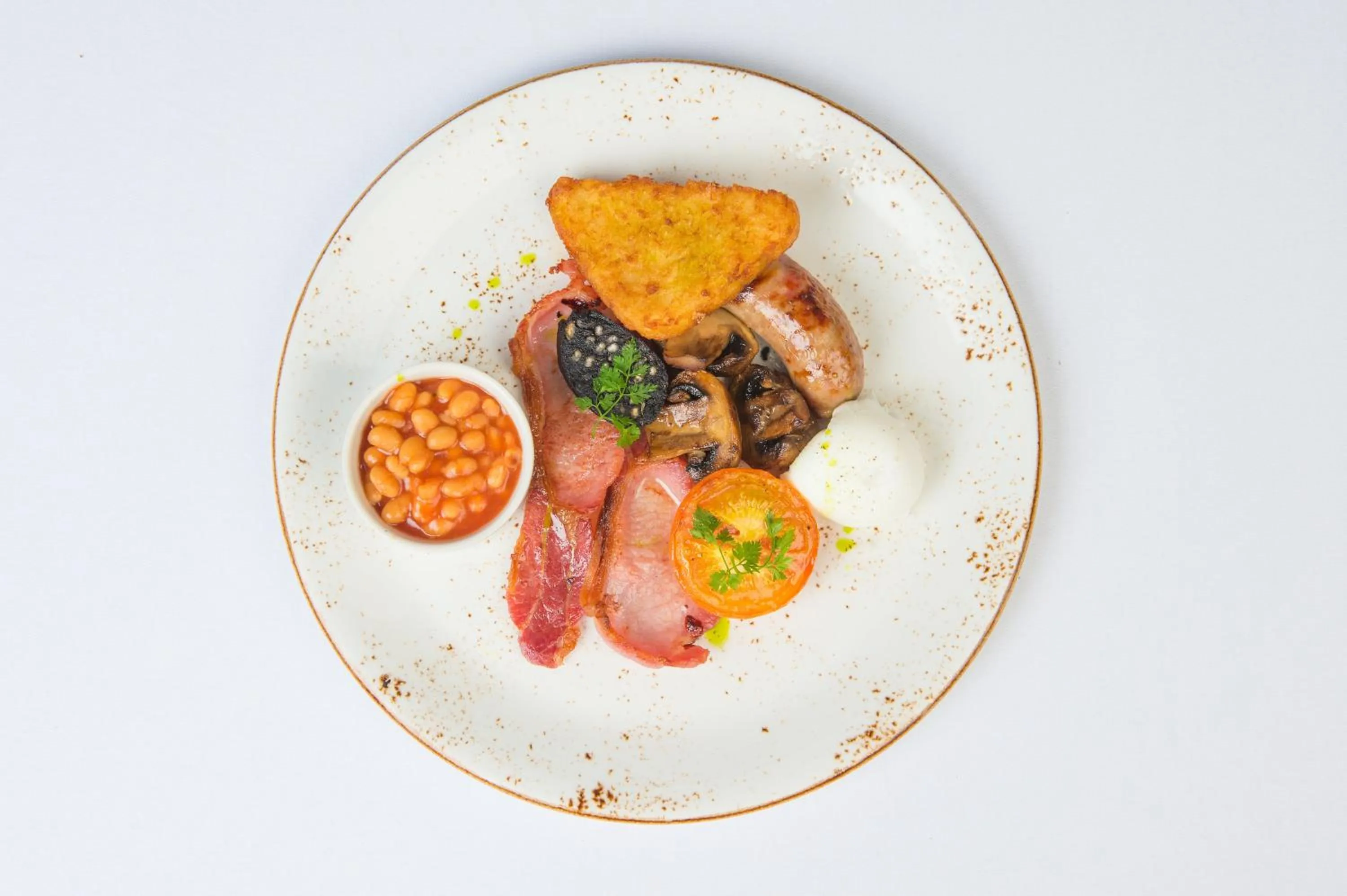 Breakfast in Lion & Pheasant Hotel