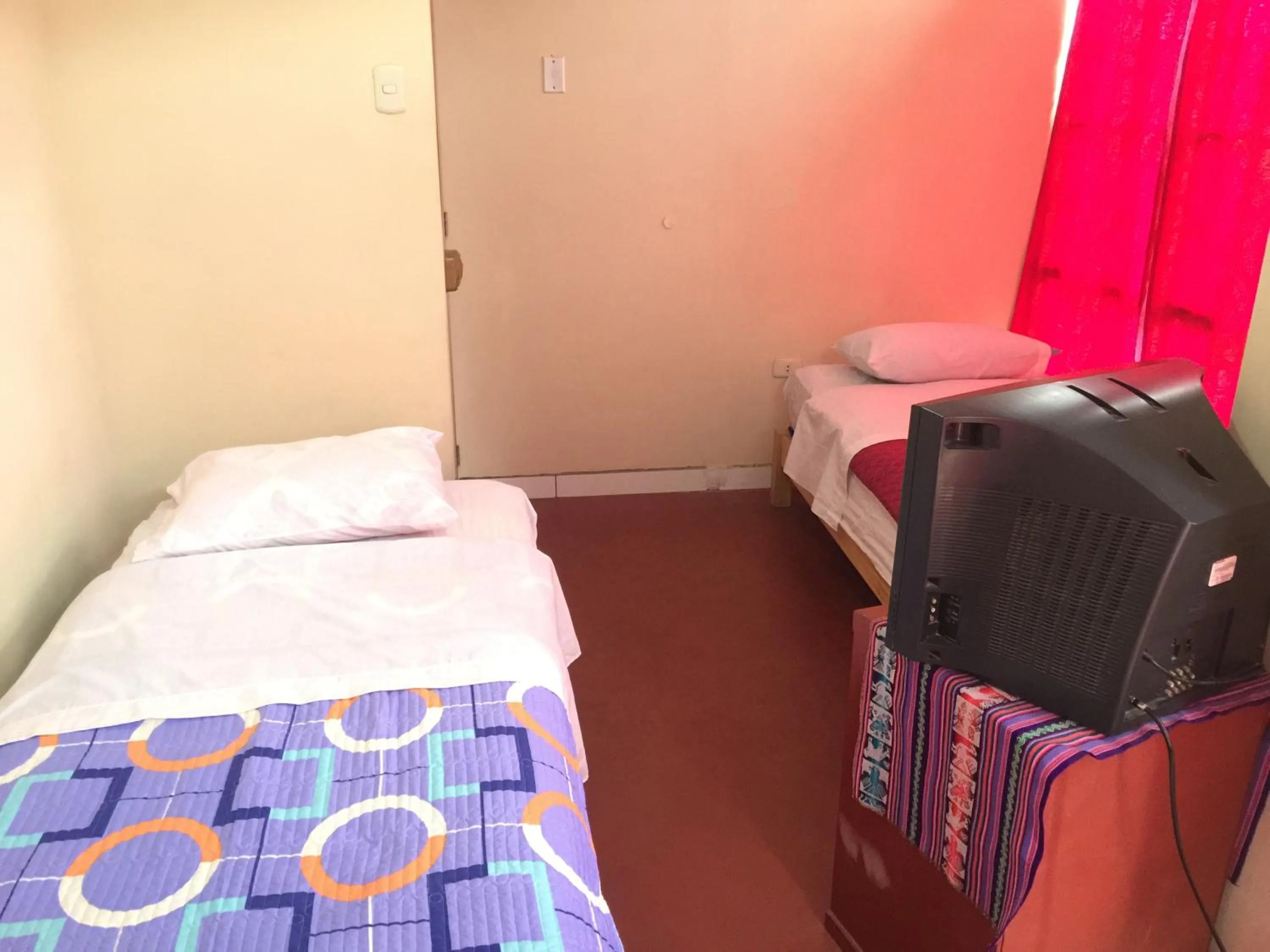 Bed in El Viajero Aeropuerto