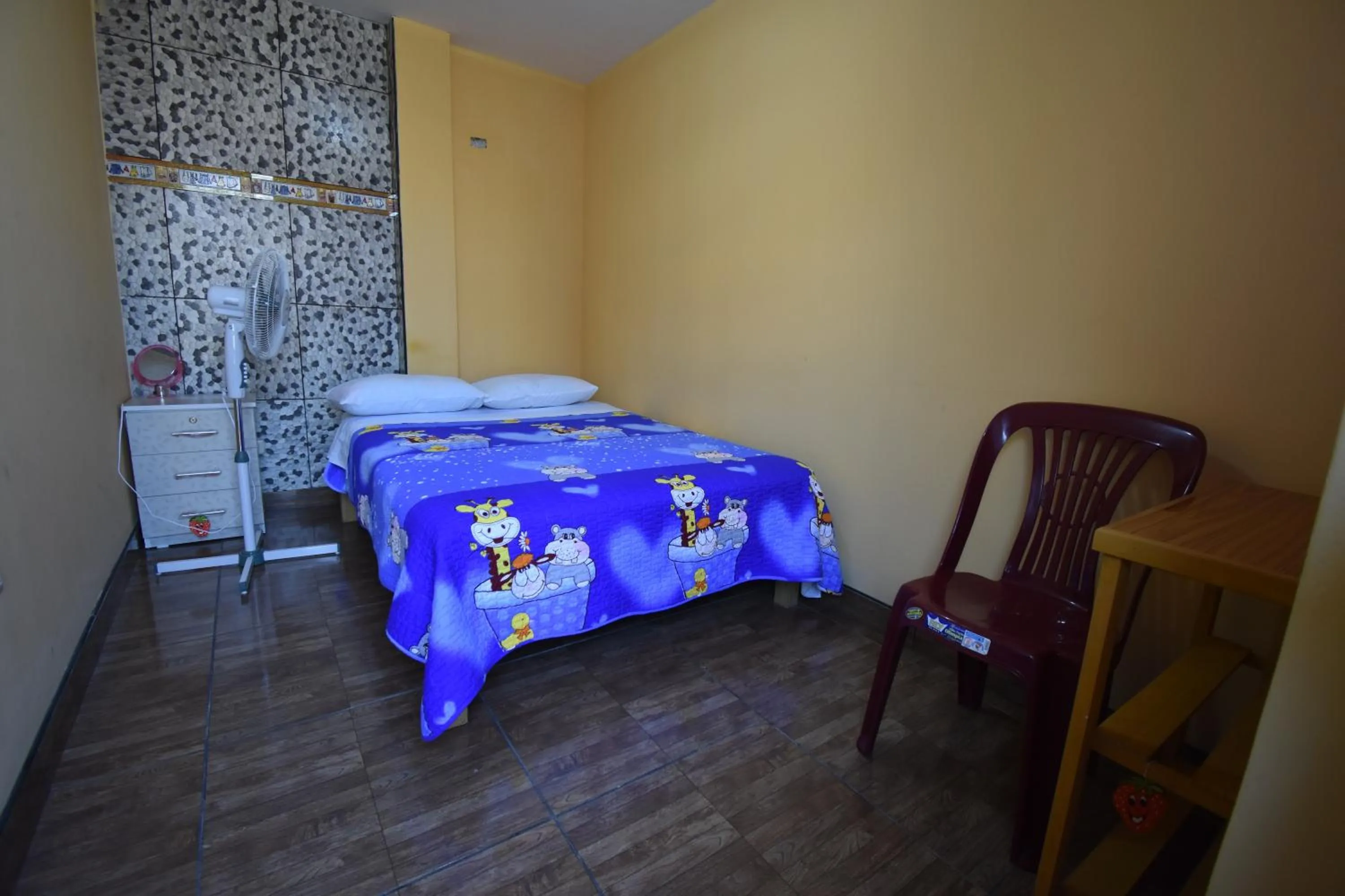 Bed in El Viajero Aeropuerto