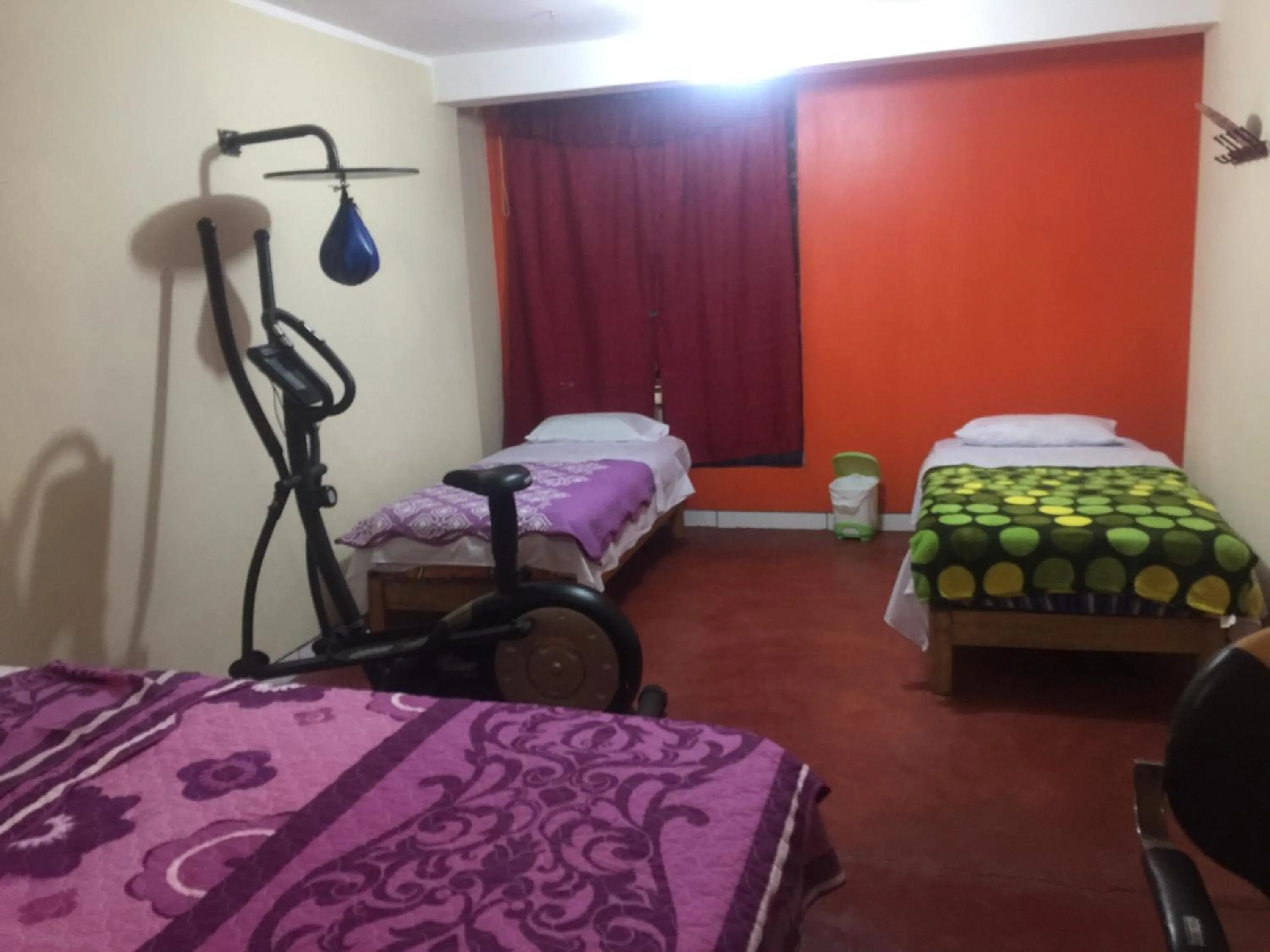 Bed in El Viajero Aeropuerto