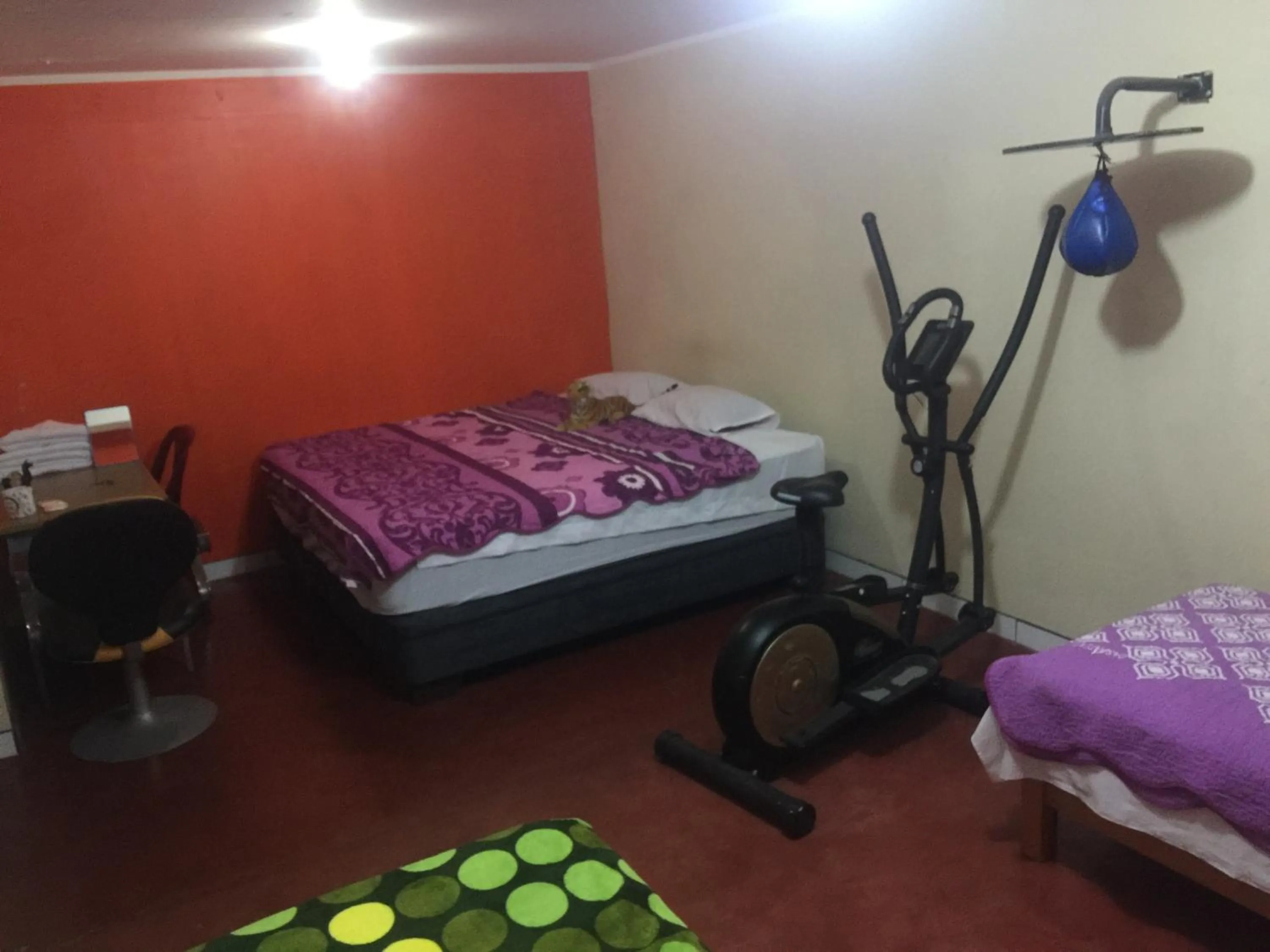 Bed in El Viajero Aeropuerto