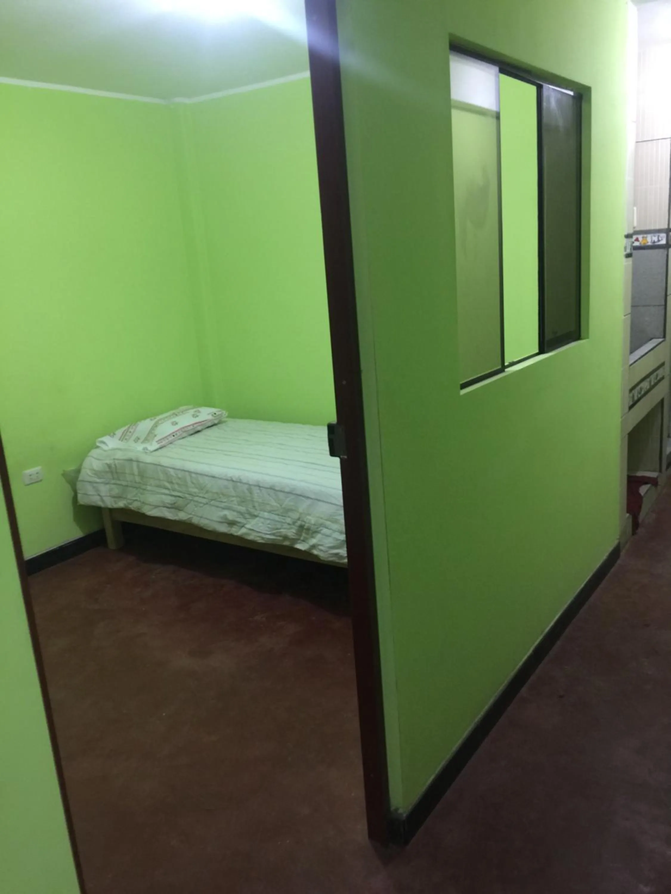 Bed in El Viajero Aeropuerto