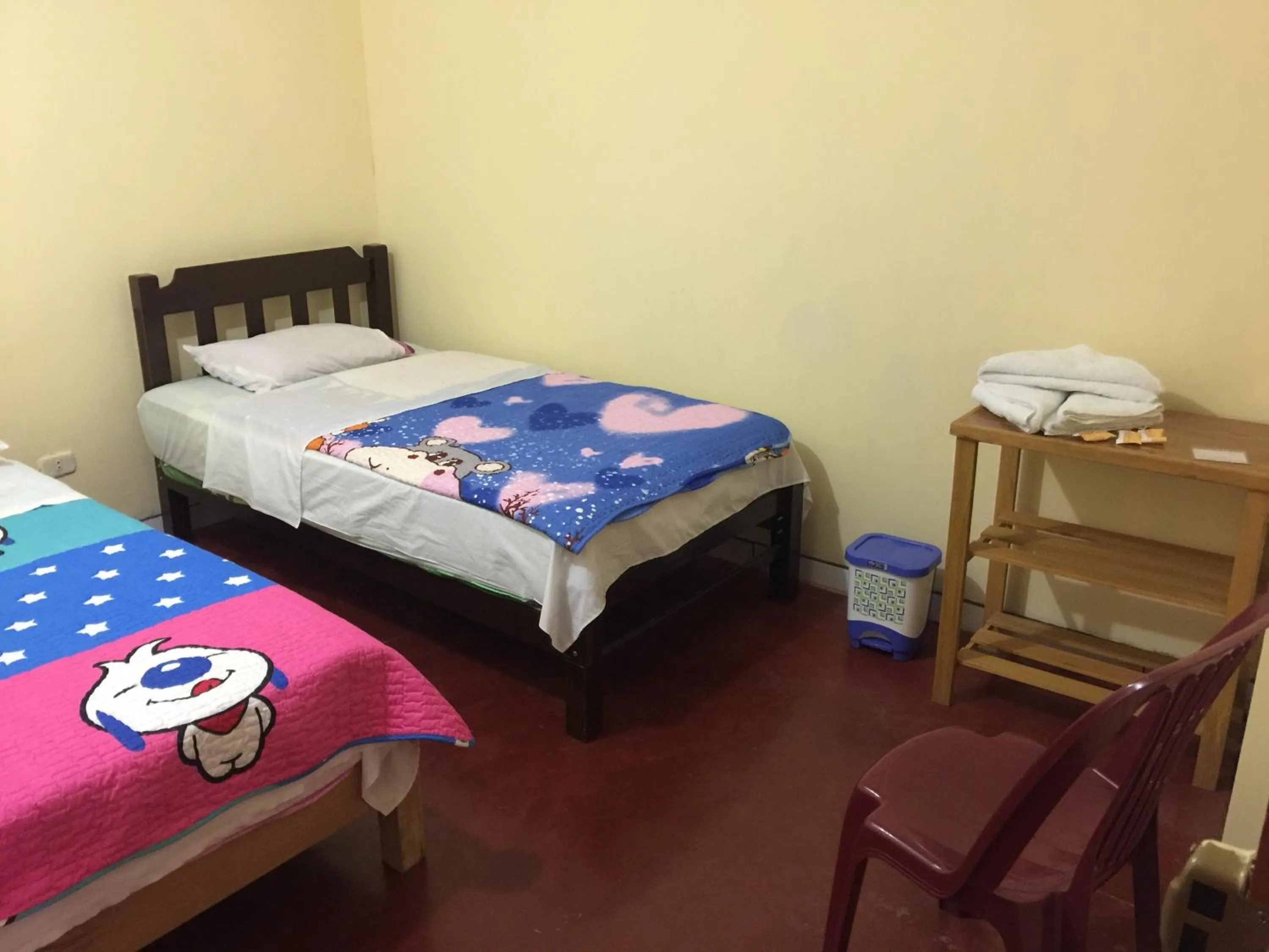 Bed in El Viajero Aeropuerto