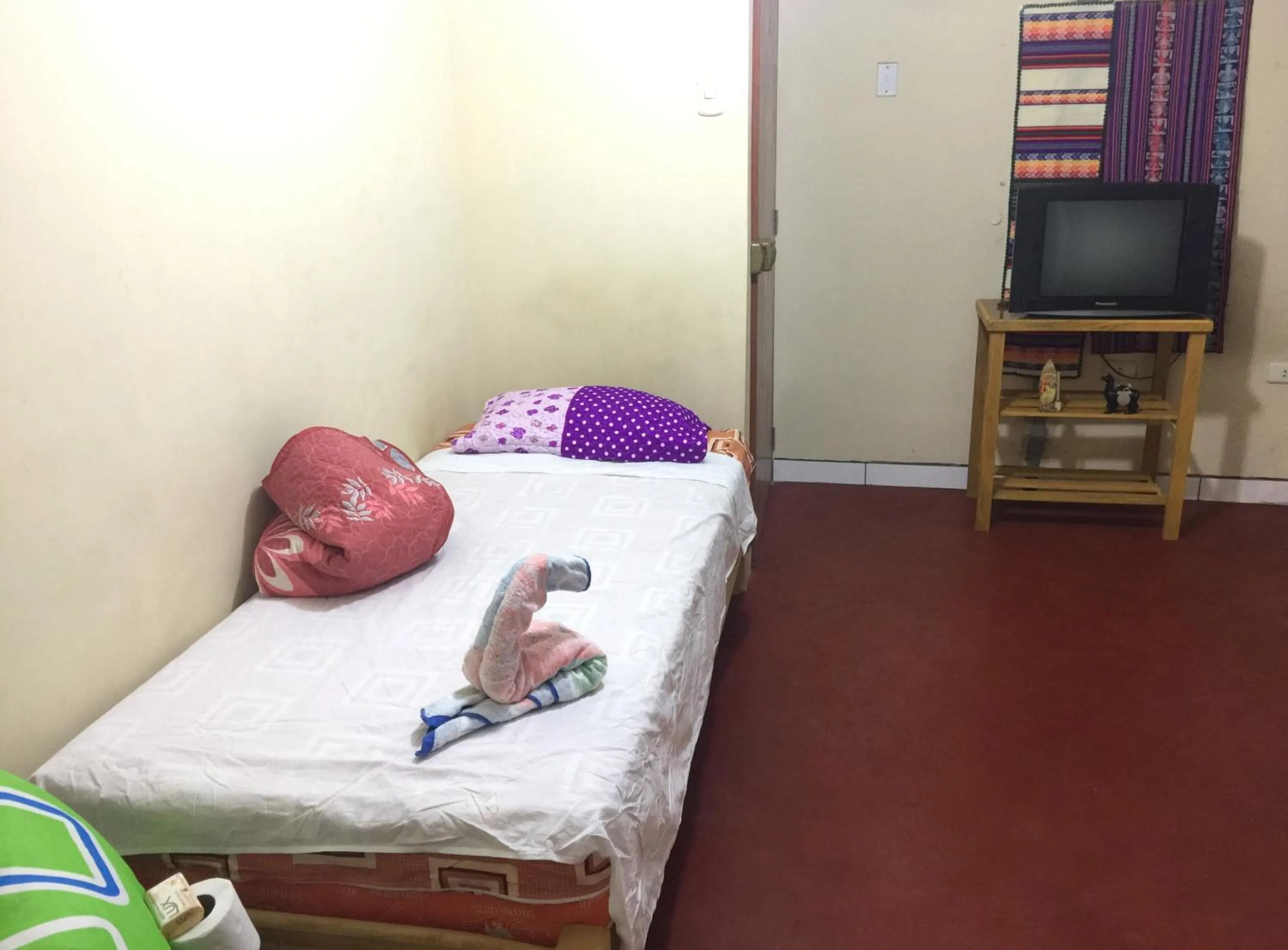 Bed in El Viajero Aeropuerto