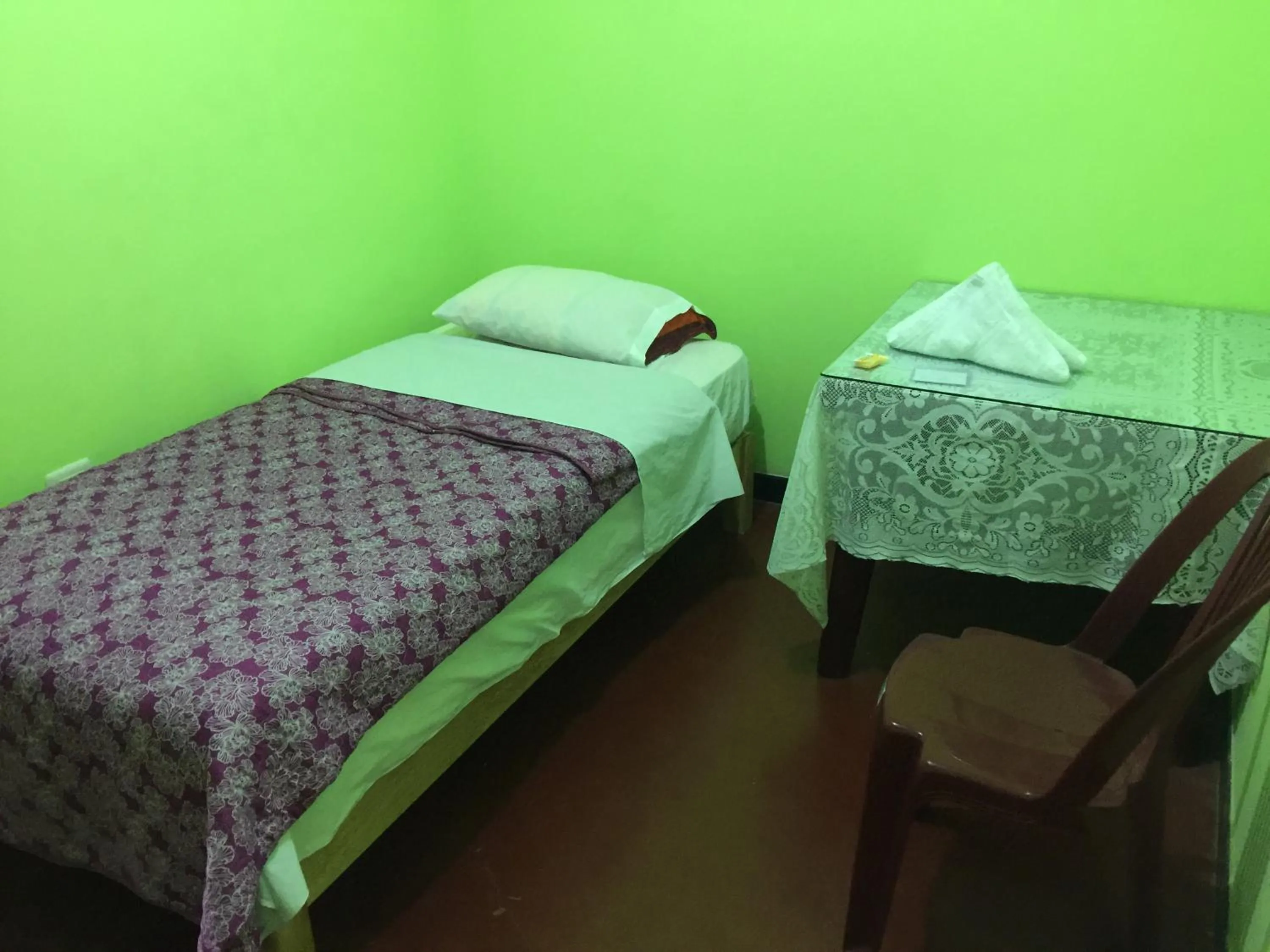 Bed in El Viajero Aeropuerto