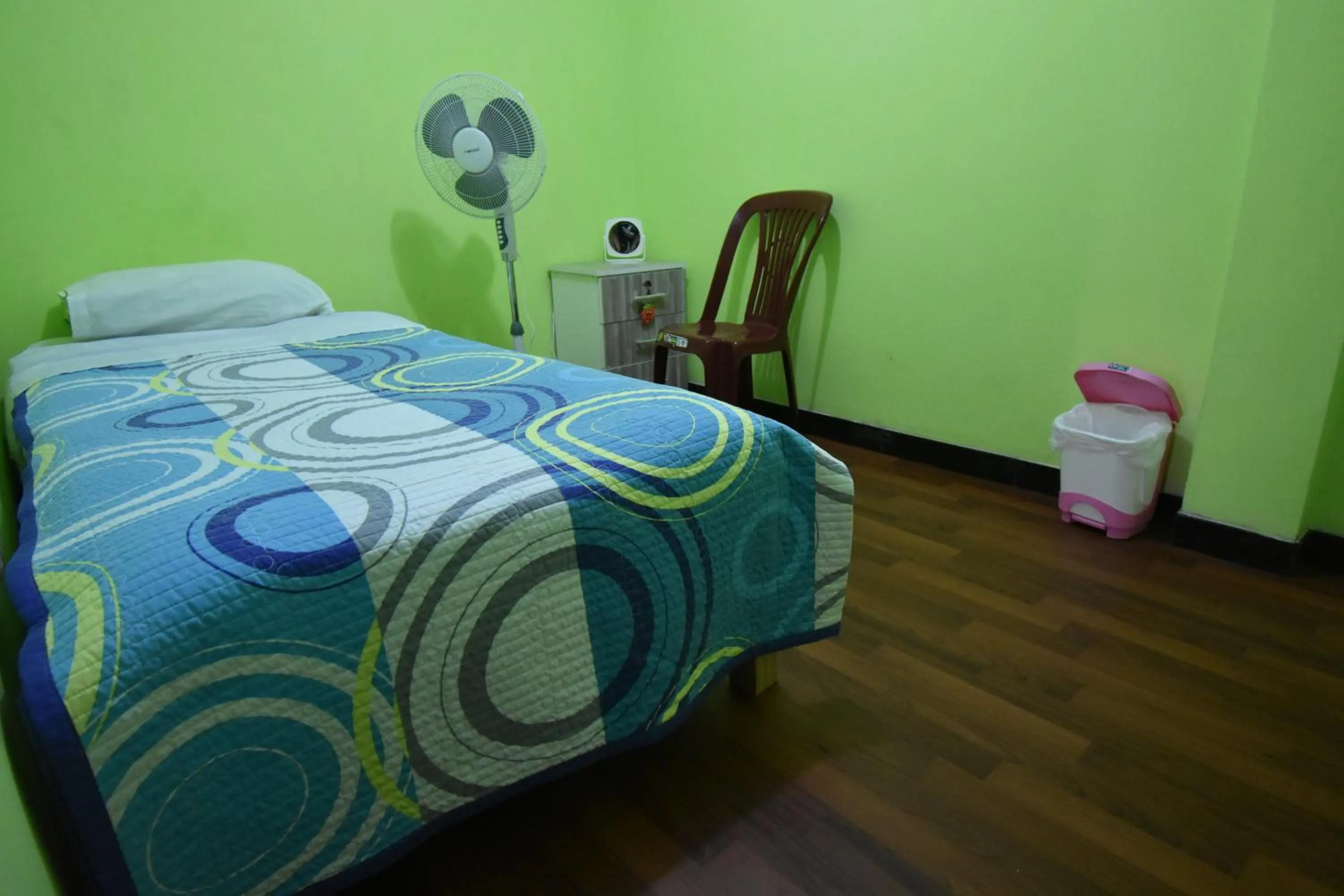 Bed in El Viajero Aeropuerto