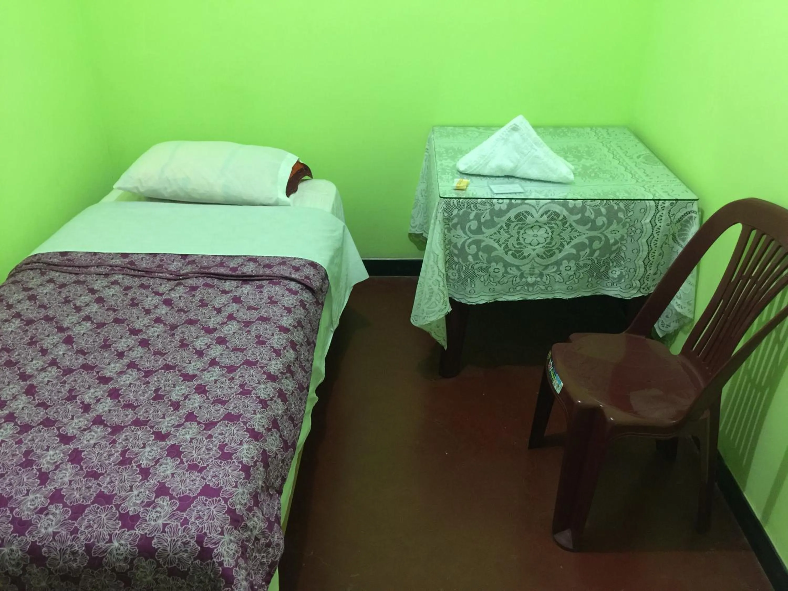 Bed in El Viajero Aeropuerto