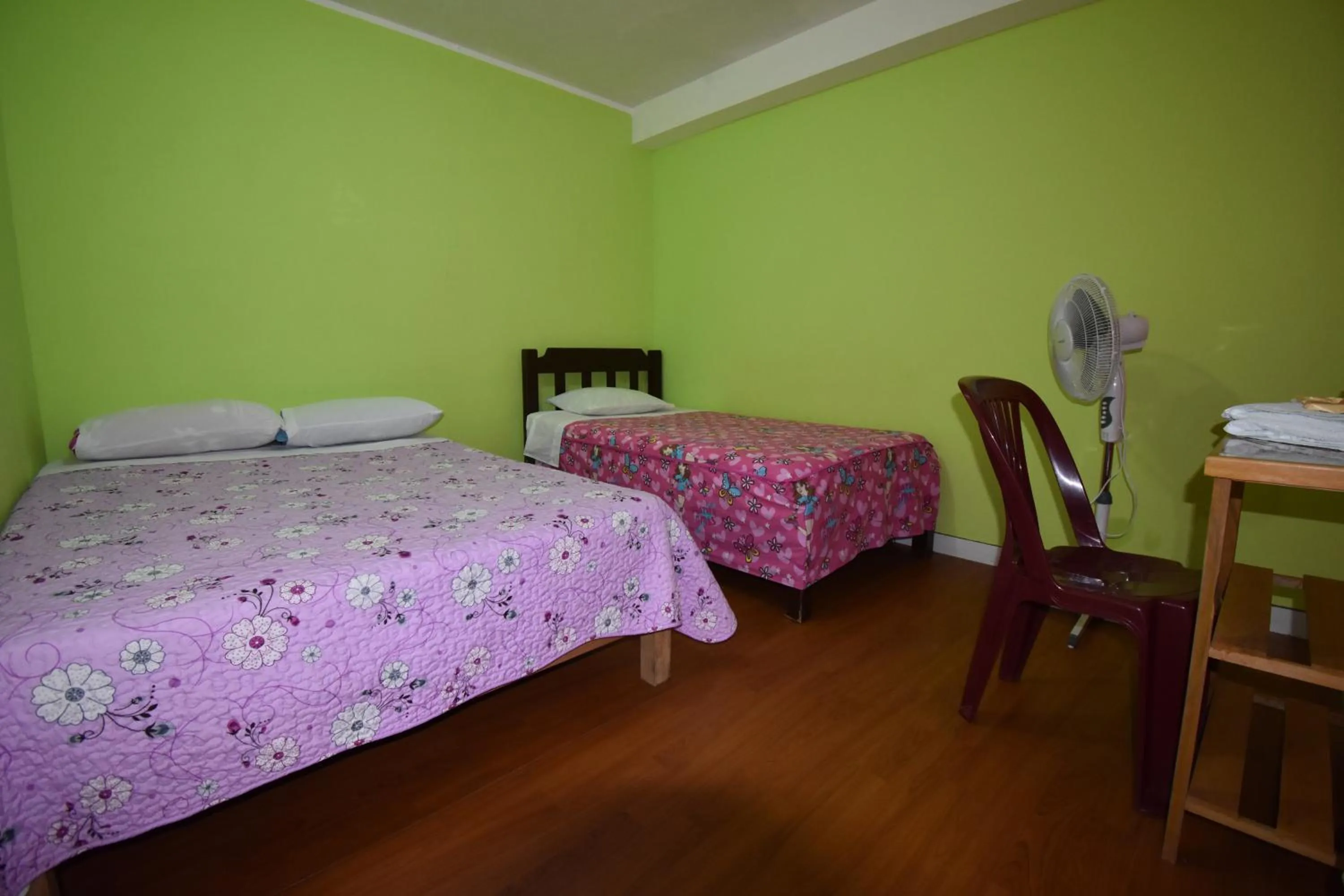 Bed in El Viajero Aeropuerto