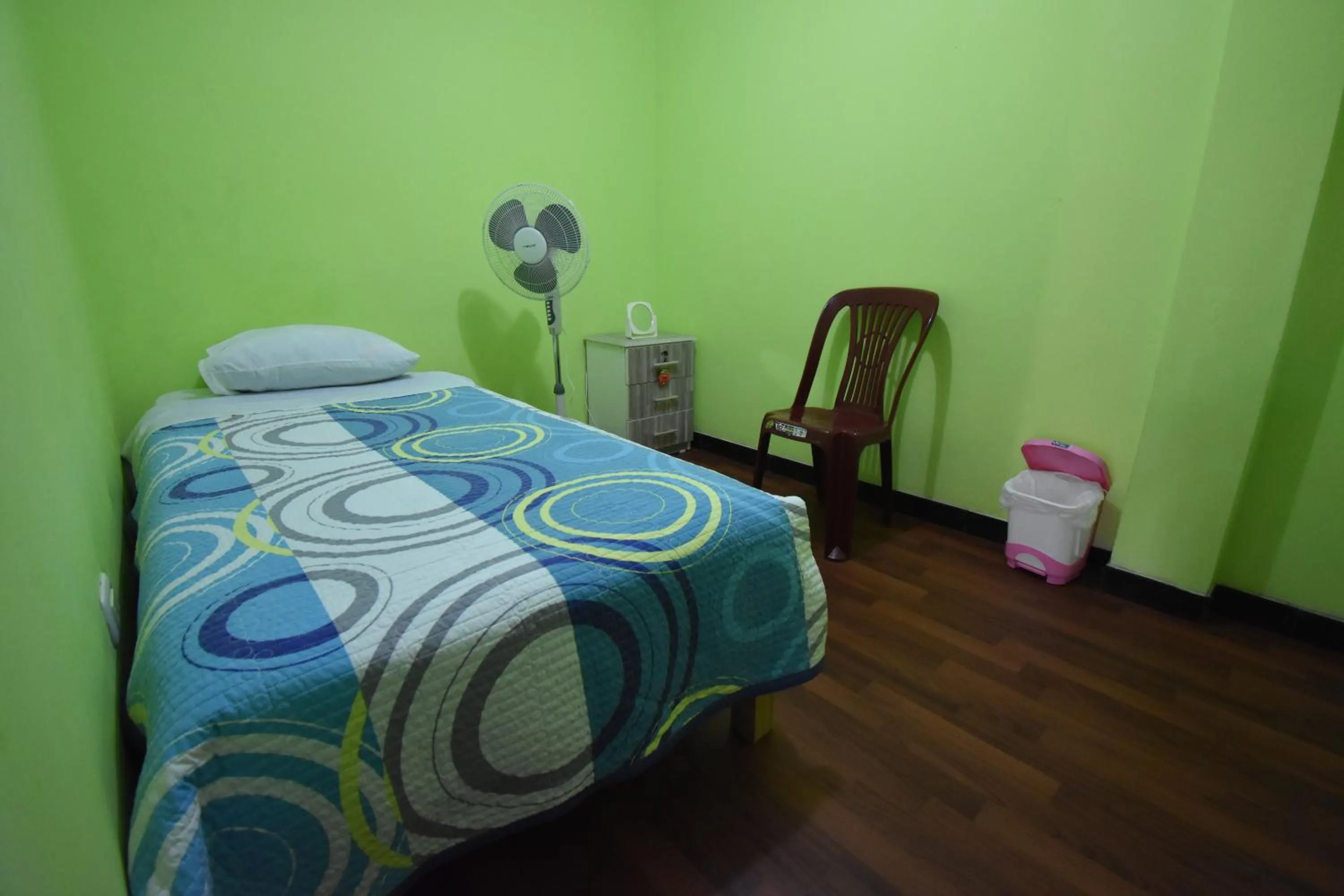 Bed in El Viajero Aeropuerto