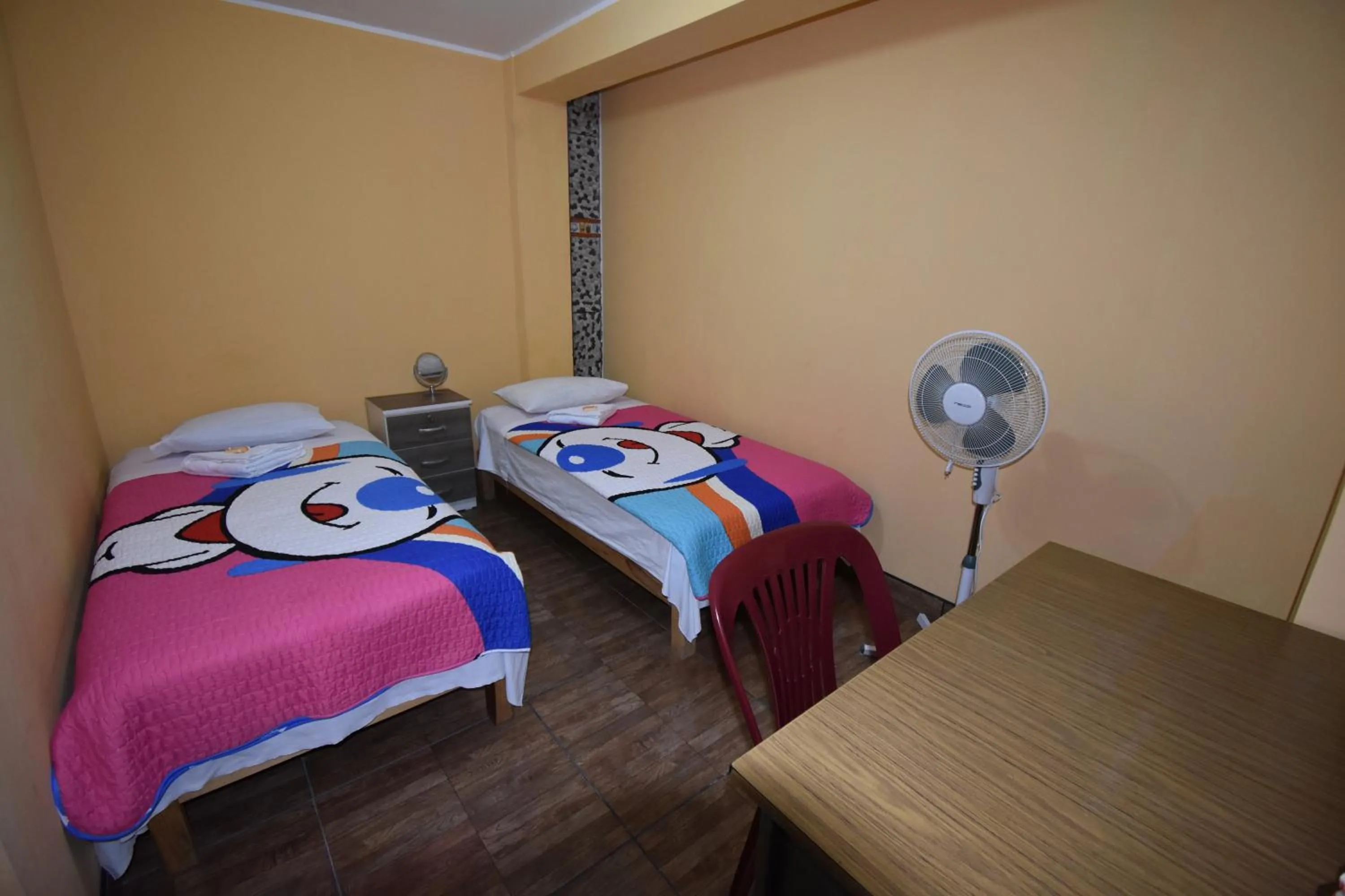 Bed in El Viajero Aeropuerto