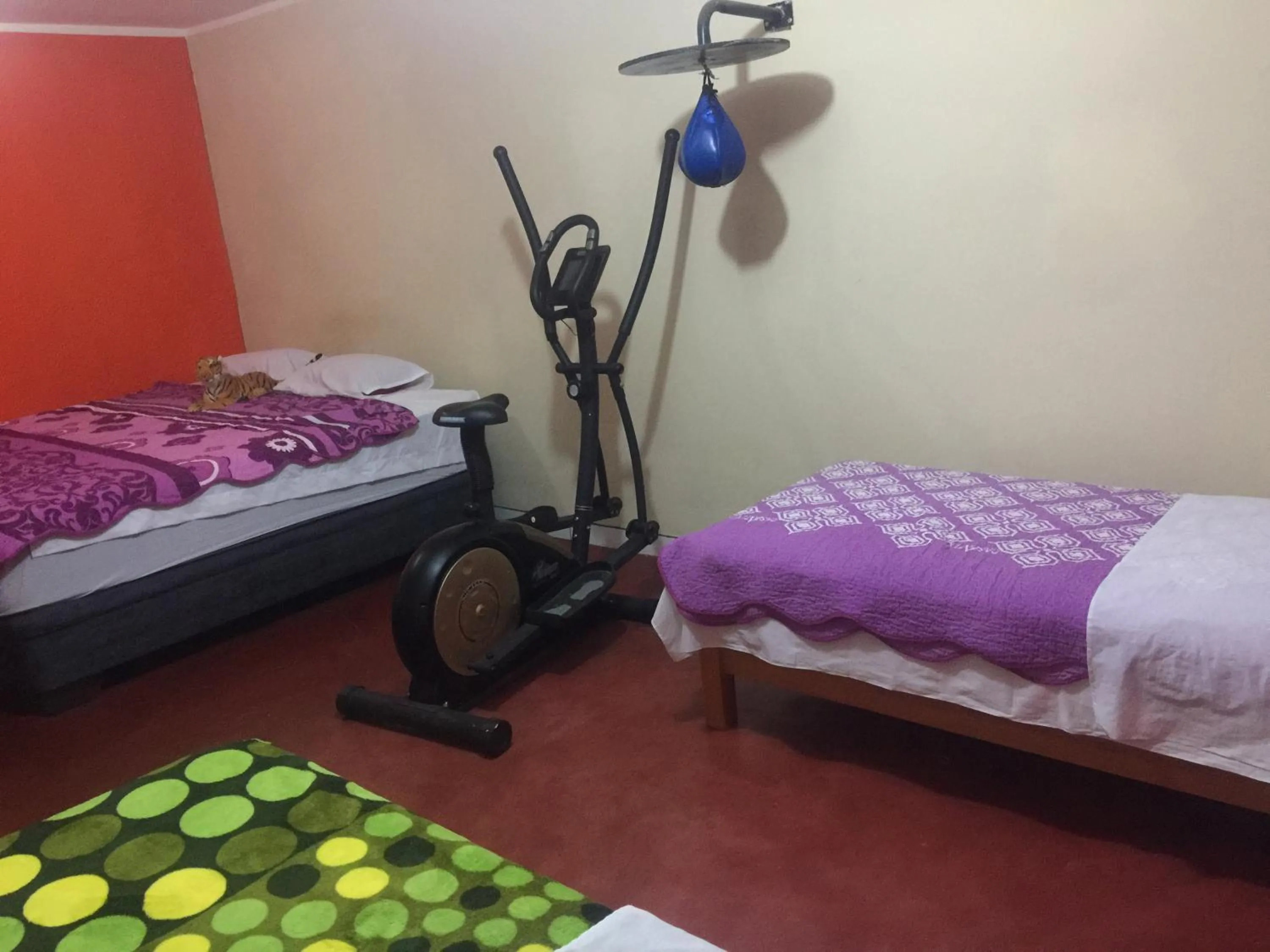 Bed in El Viajero Aeropuerto