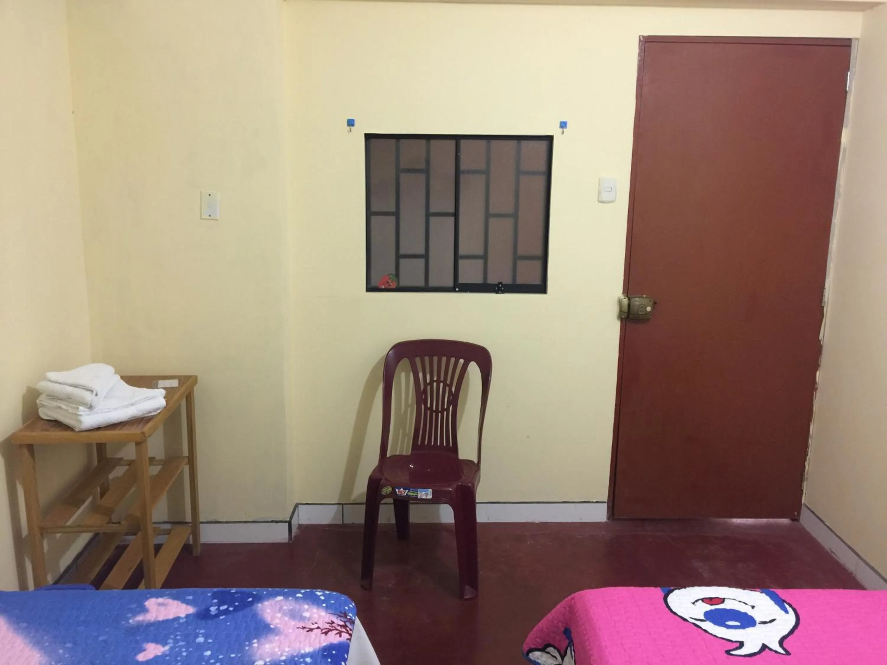 Bed in El Viajero Aeropuerto