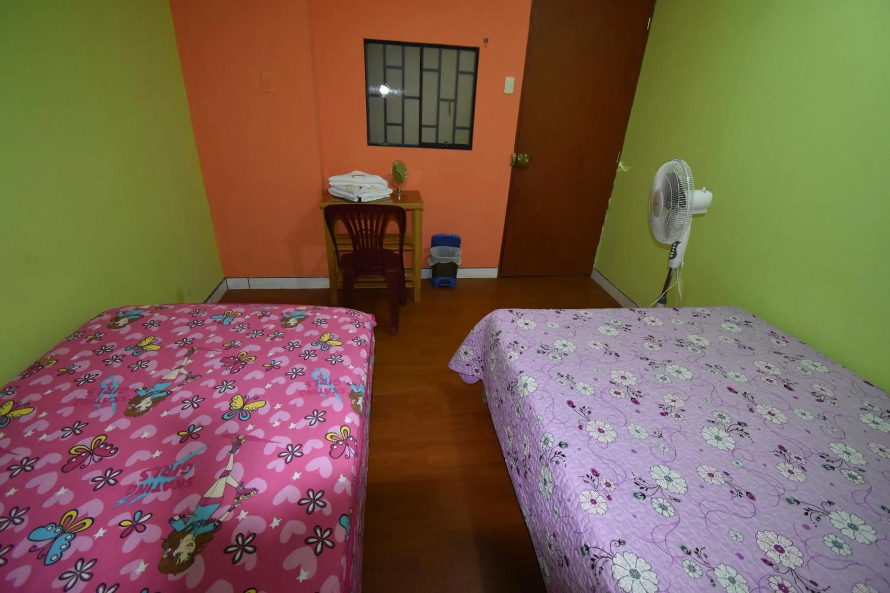 Bed in El Viajero Aeropuerto