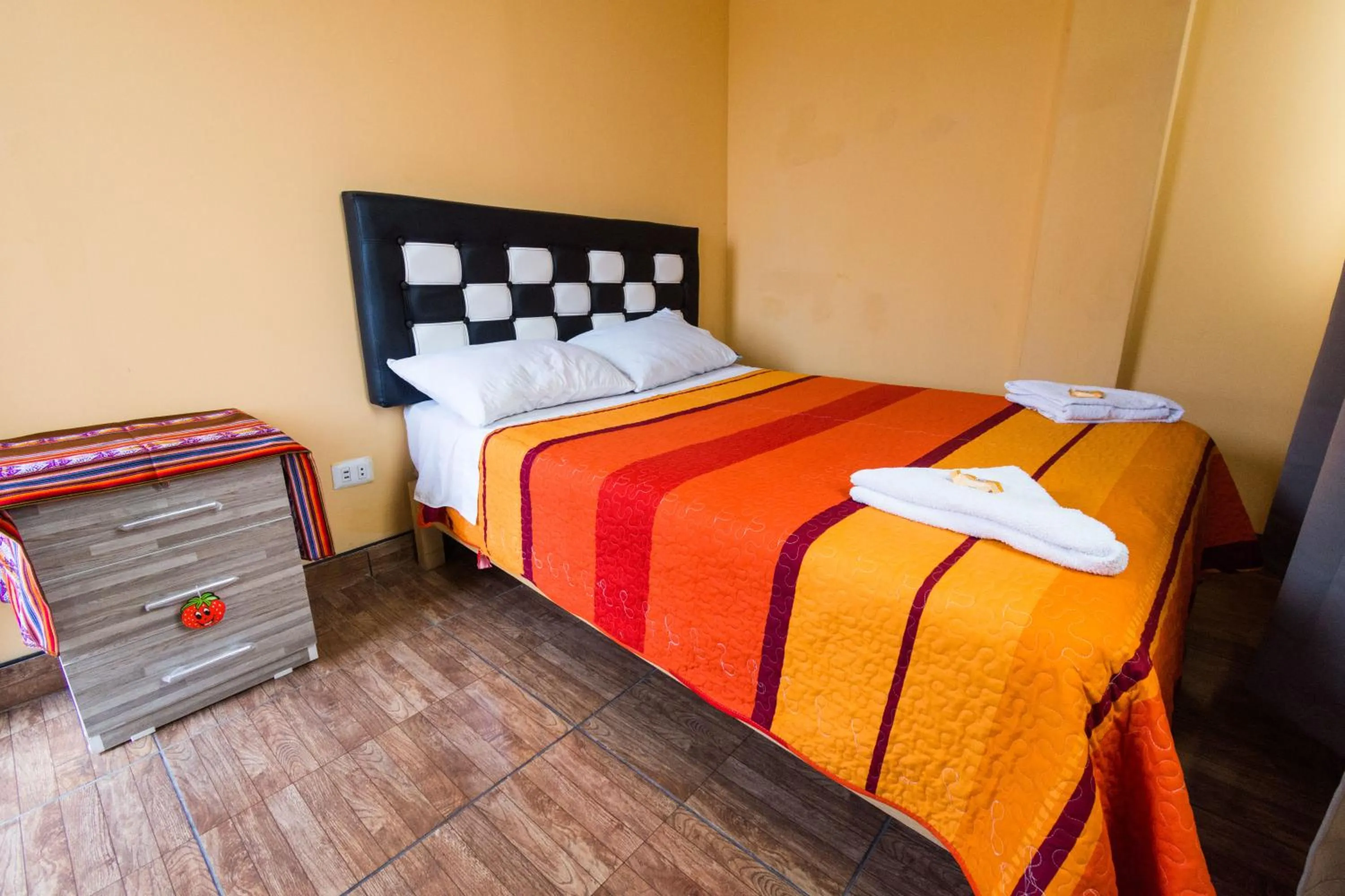 Bed in El Viajero Aeropuerto