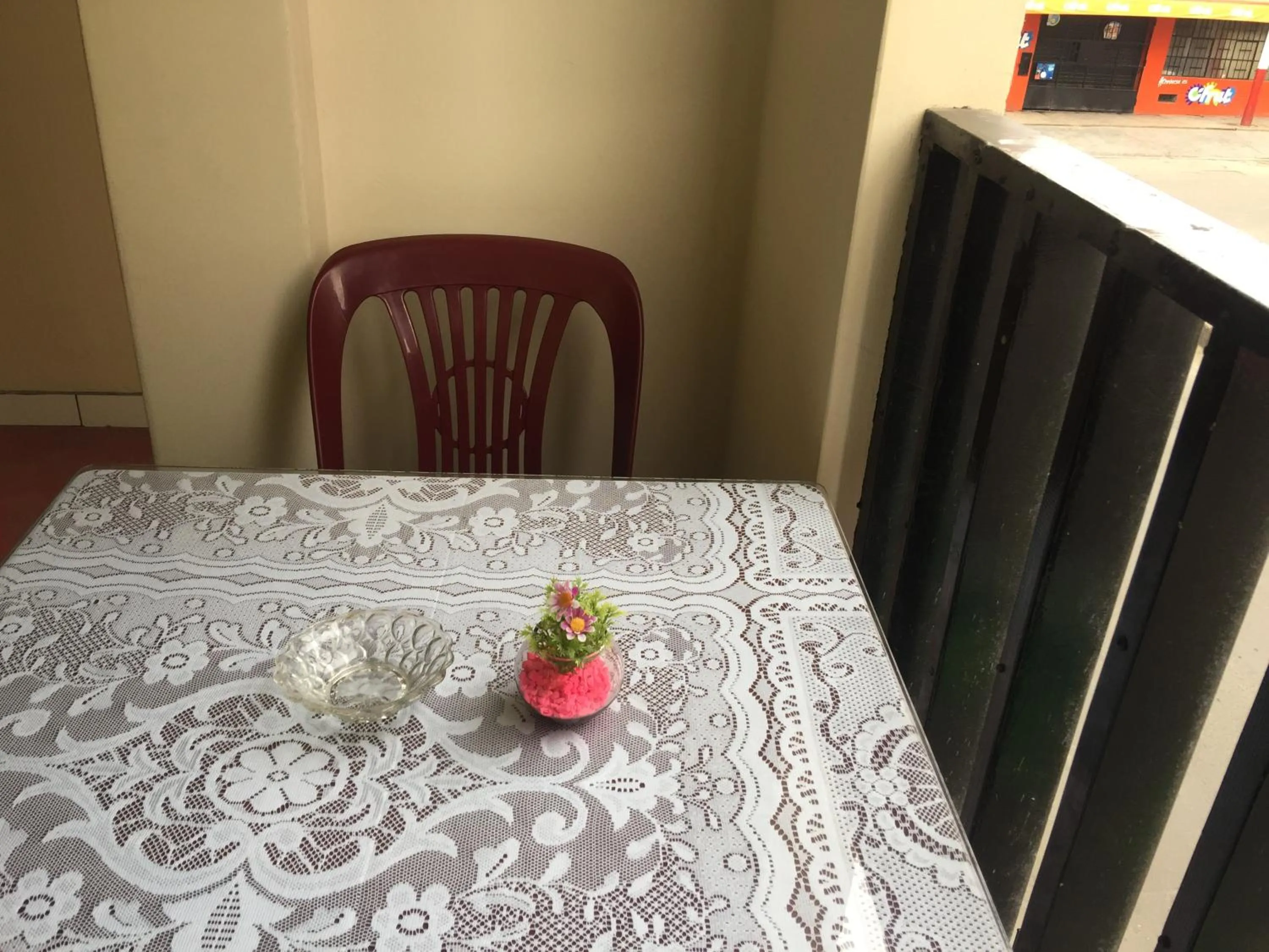 Balcony/Terrace, Bed in El Viajero Aeropuerto