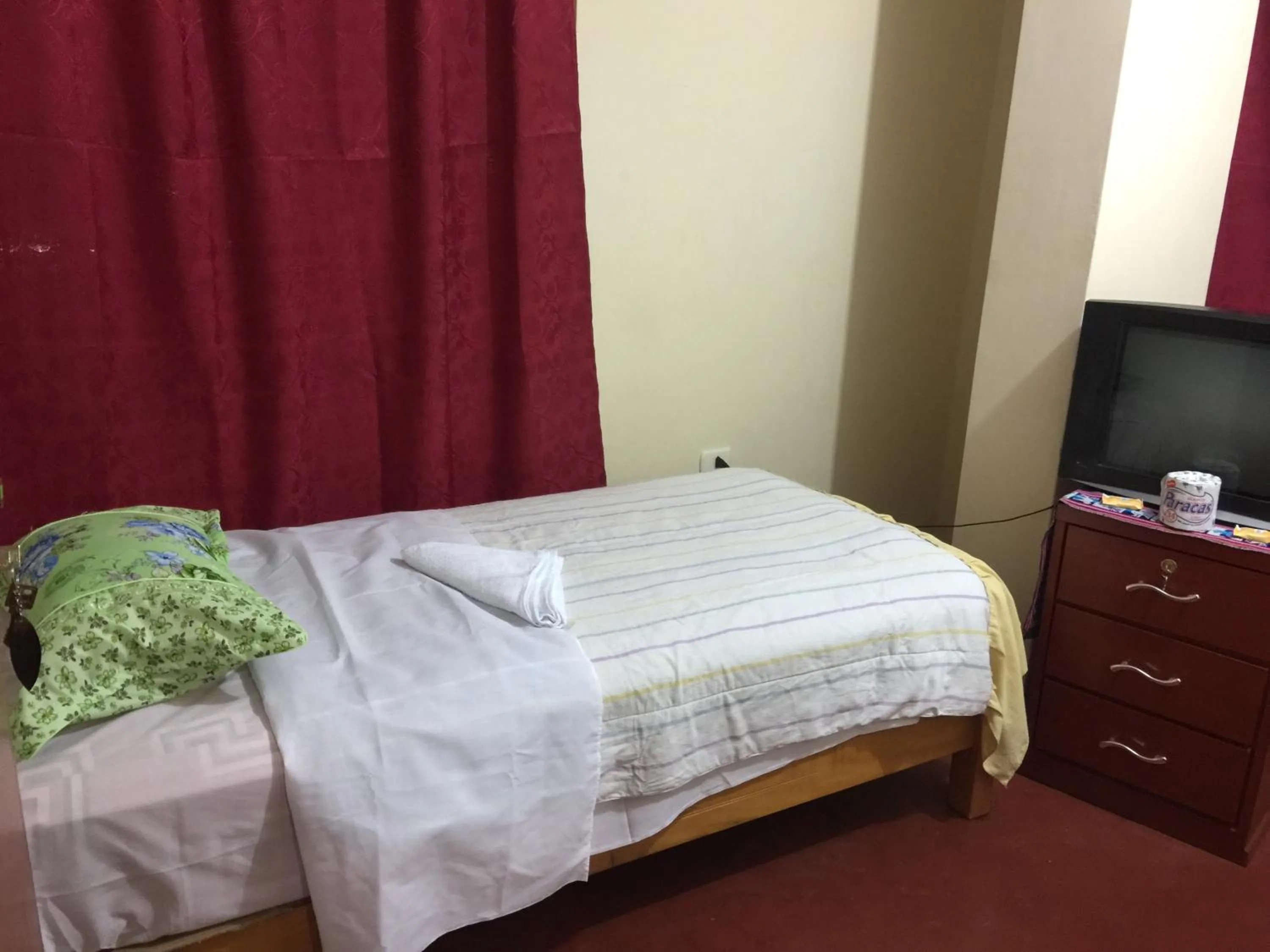 Bed in El Viajero Aeropuerto