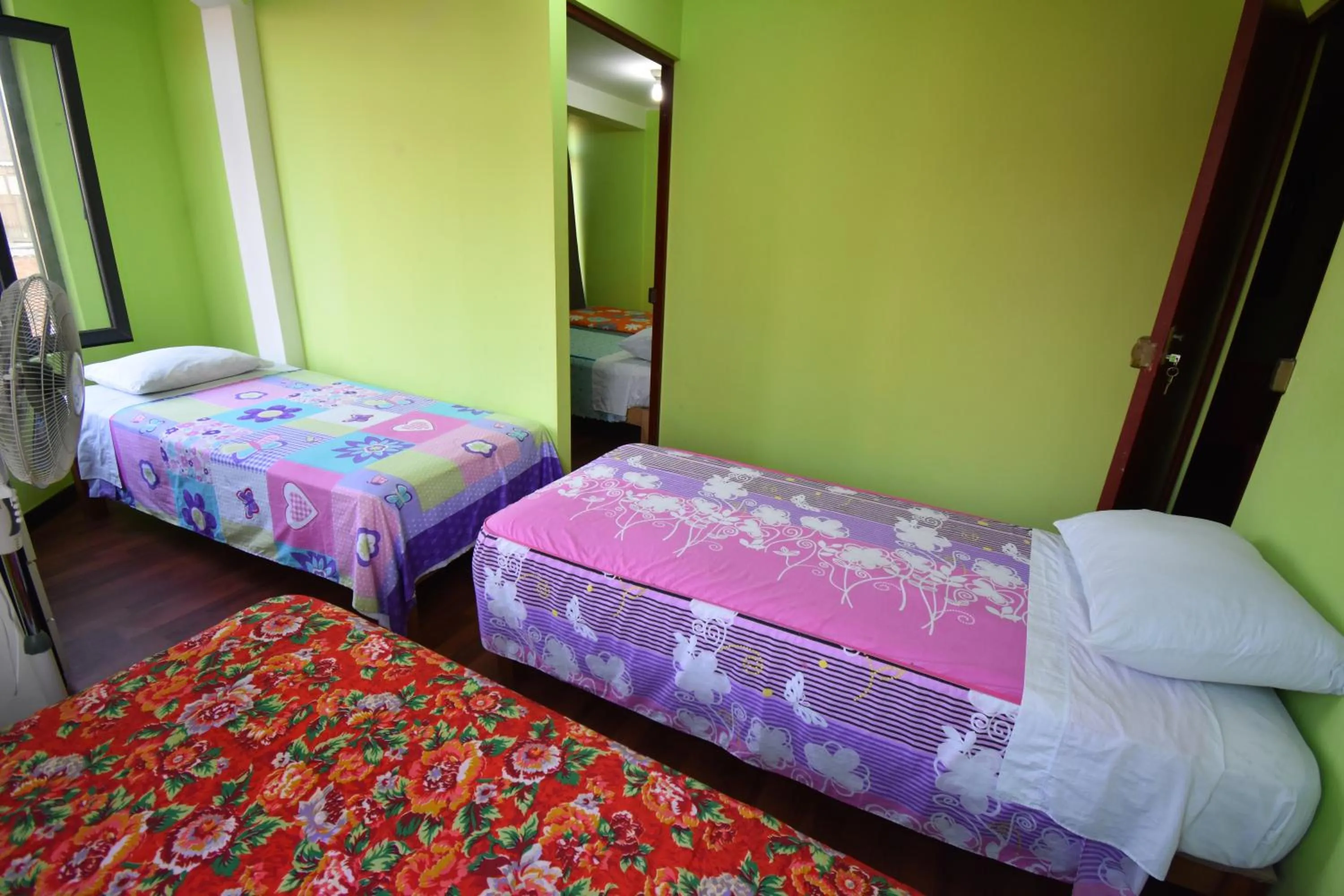 Bed in El Viajero Aeropuerto