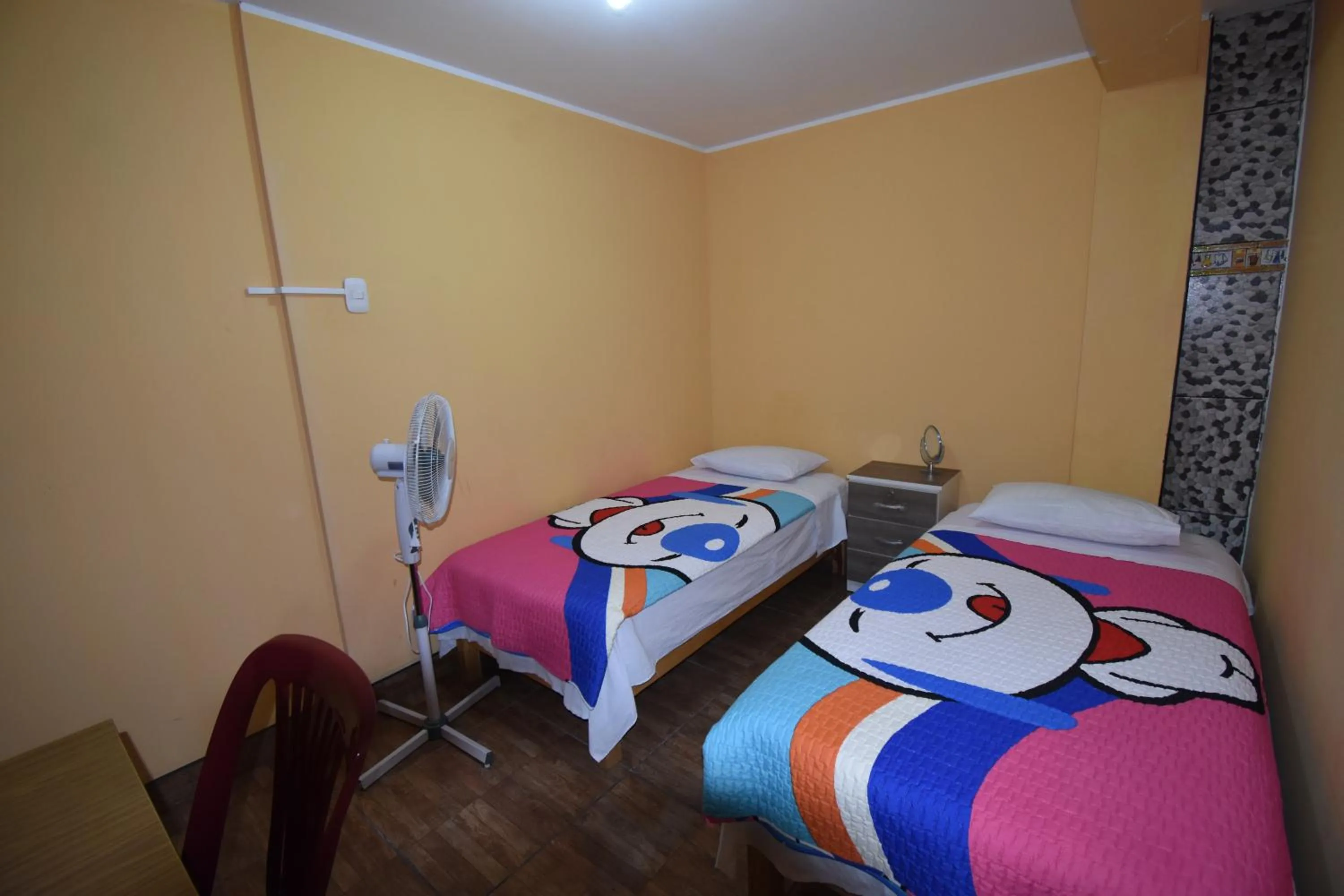 Bed in El Viajero Aeropuerto