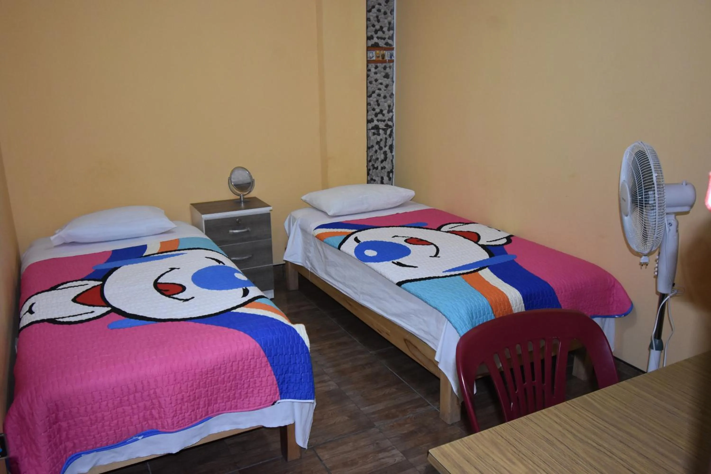 Bed in El Viajero Aeropuerto