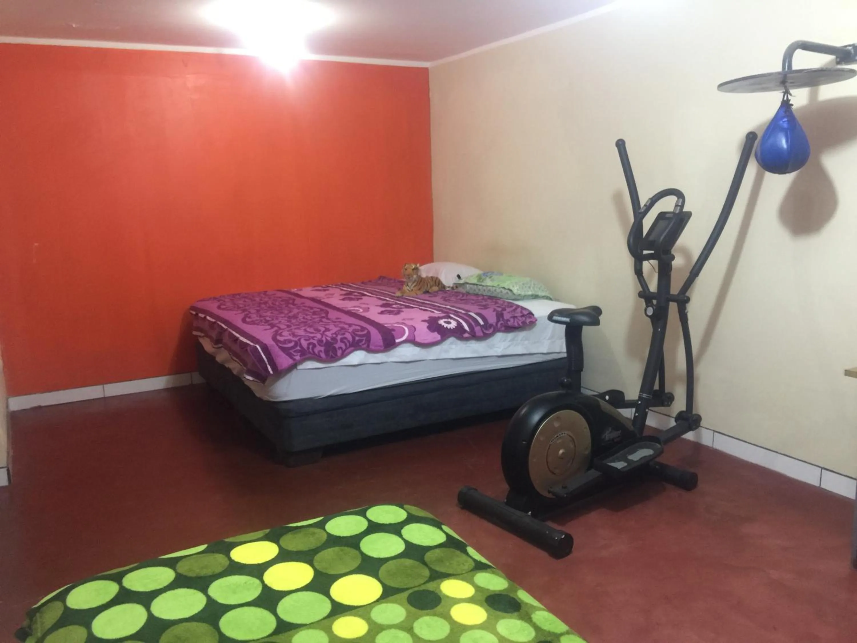 Bed in El Viajero Aeropuerto