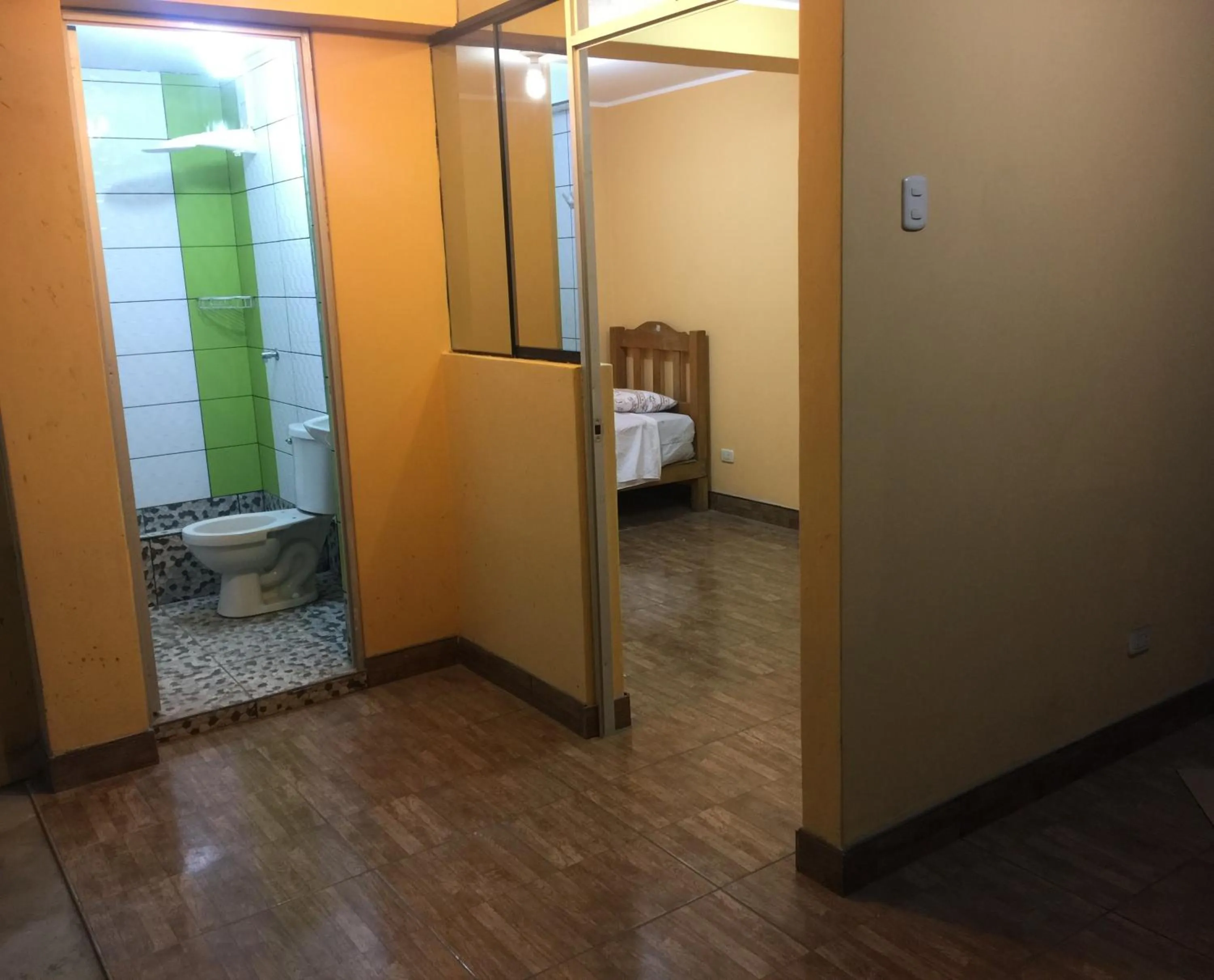 Bathroom in El Viajero Aeropuerto