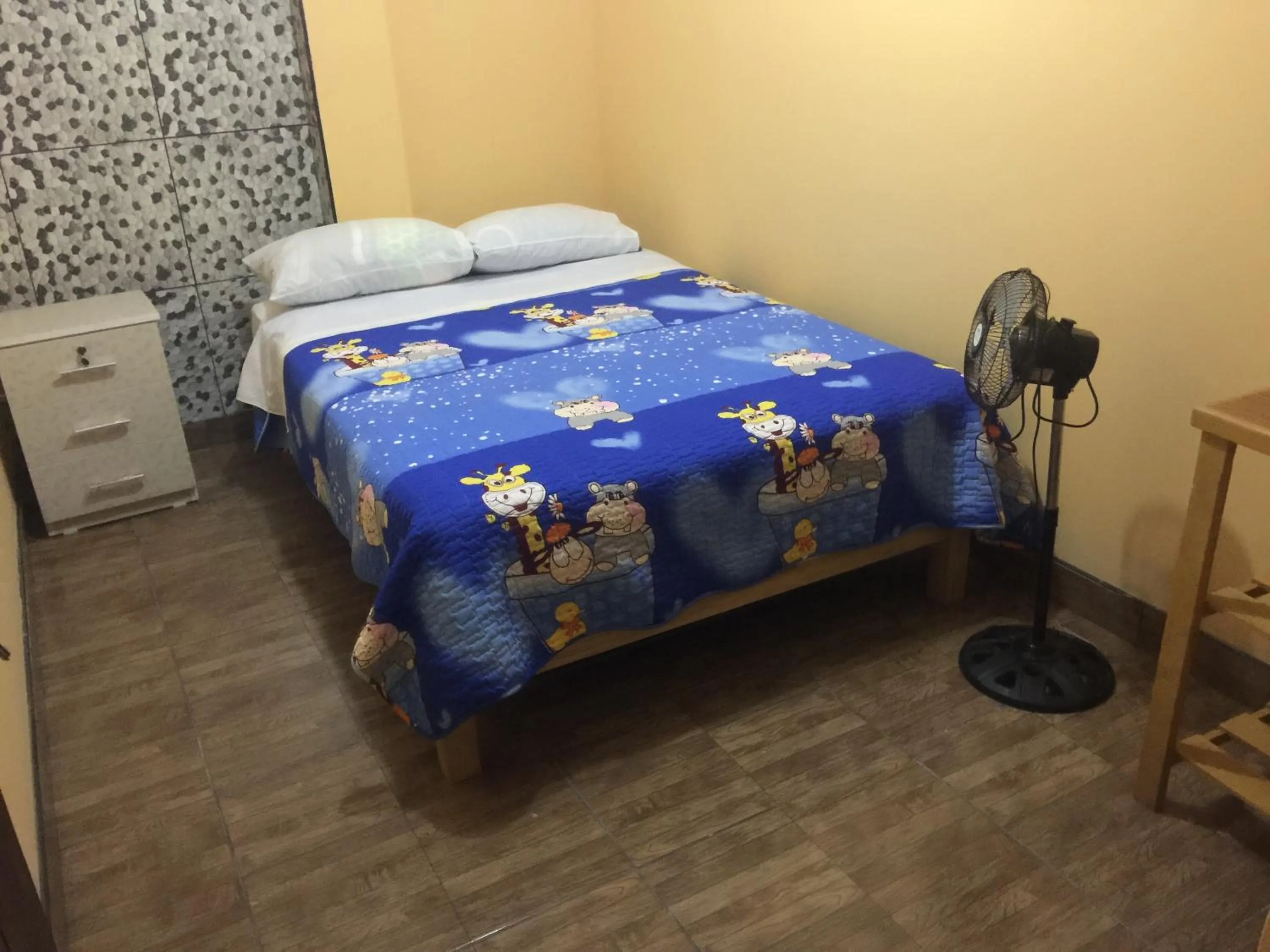 Bed in El Viajero Aeropuerto