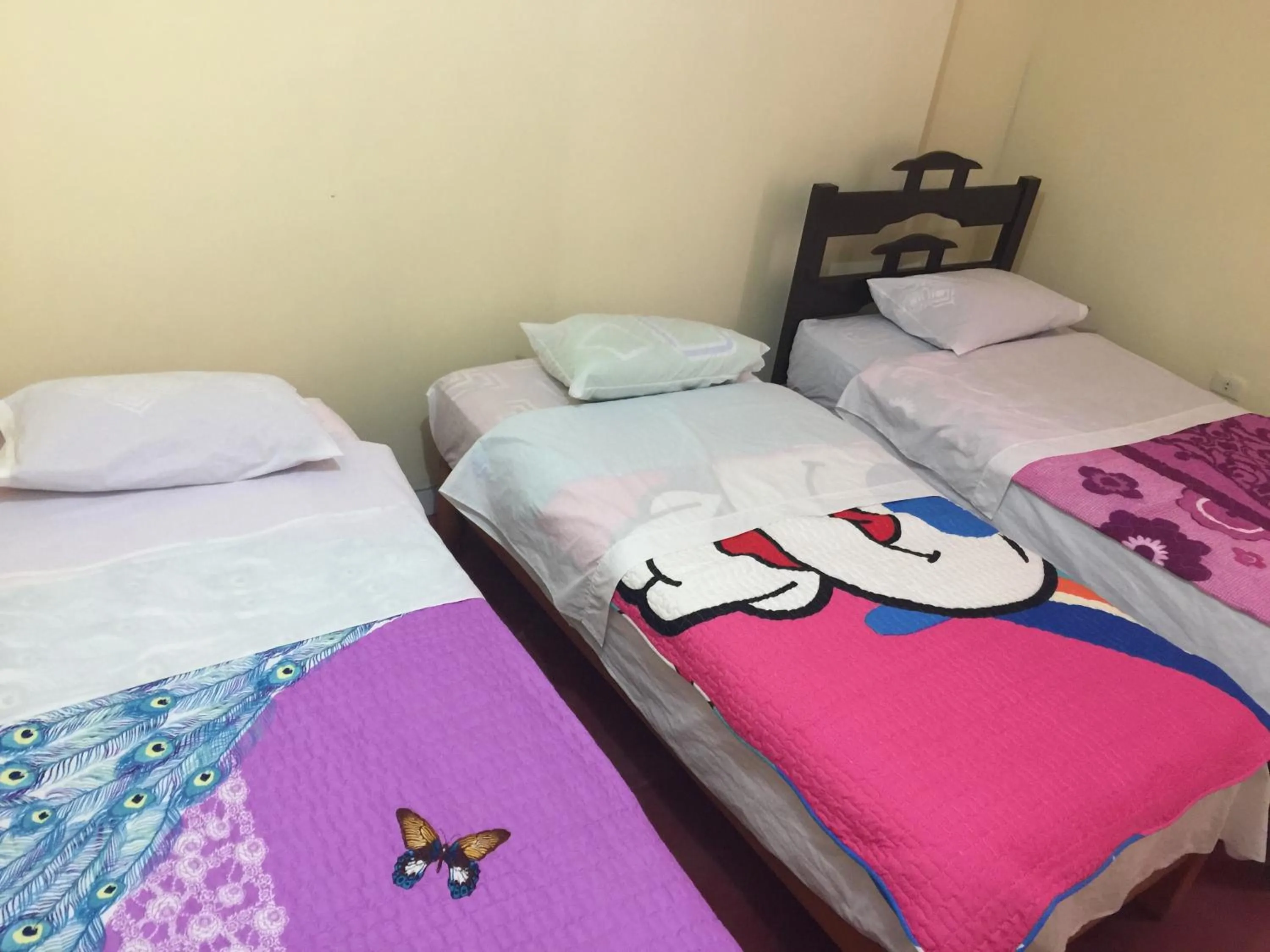 Bed in El Viajero Aeropuerto