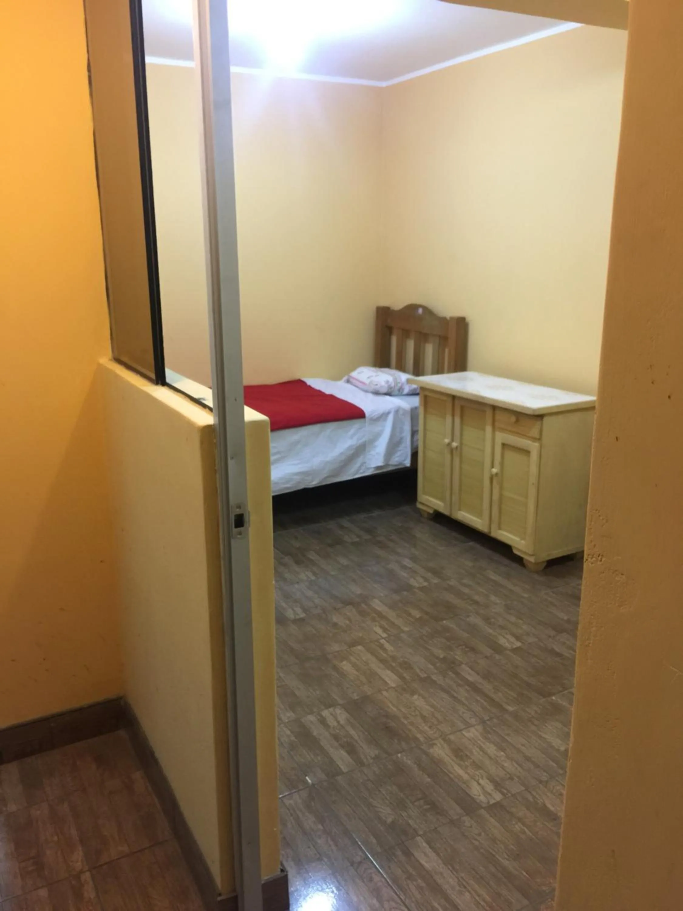 Bed in El Viajero Aeropuerto