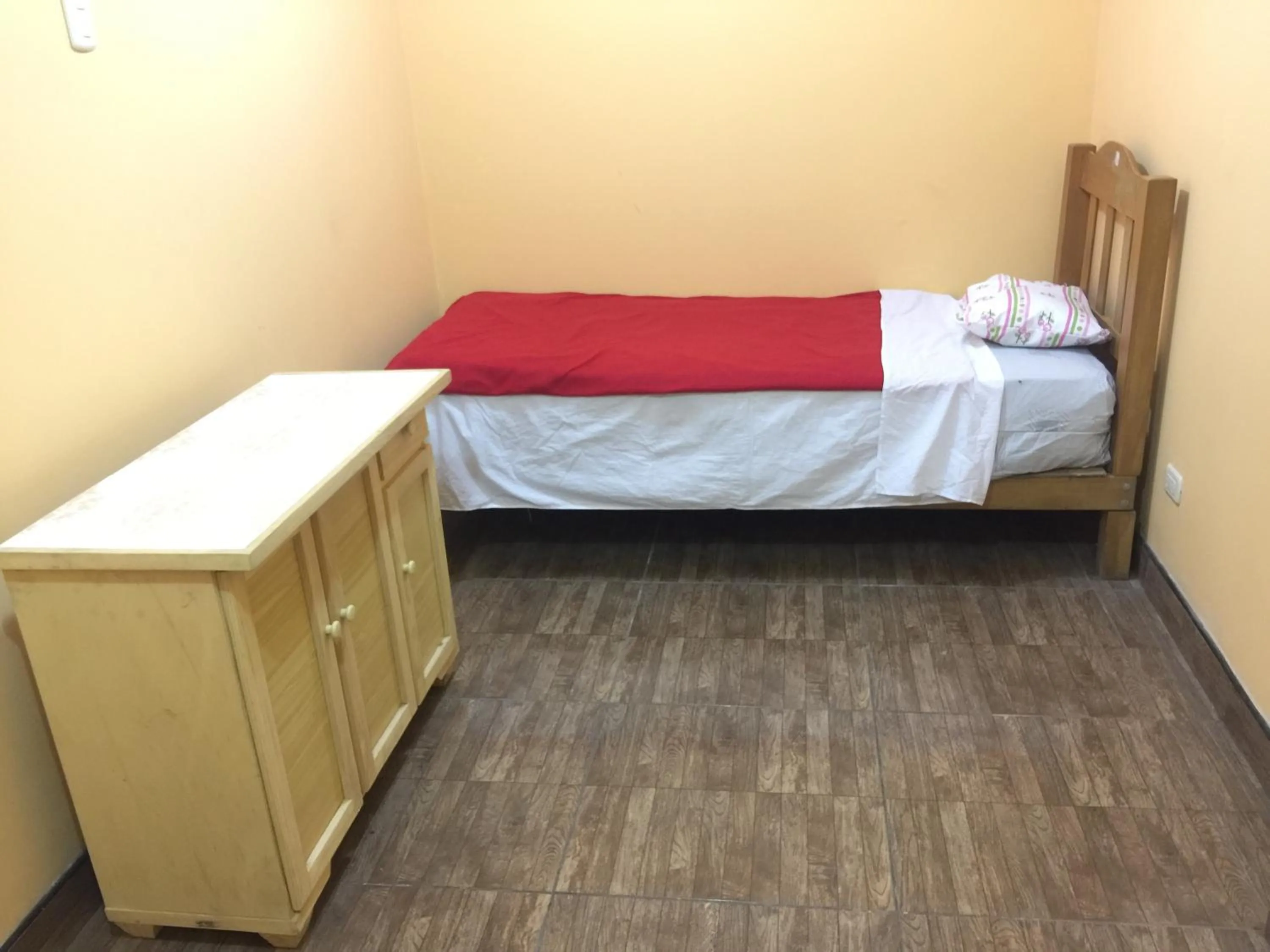 Bed in El Viajero Aeropuerto