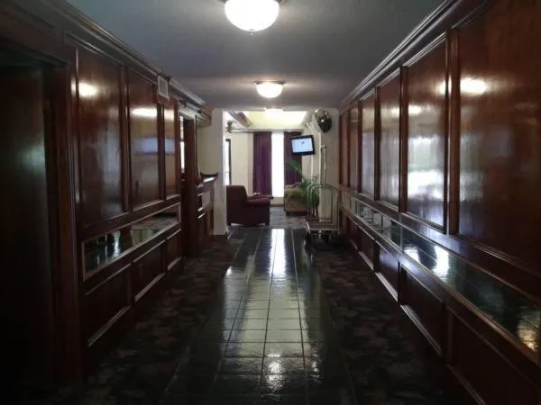 Lobby or reception in Rest Inn Fort Smith