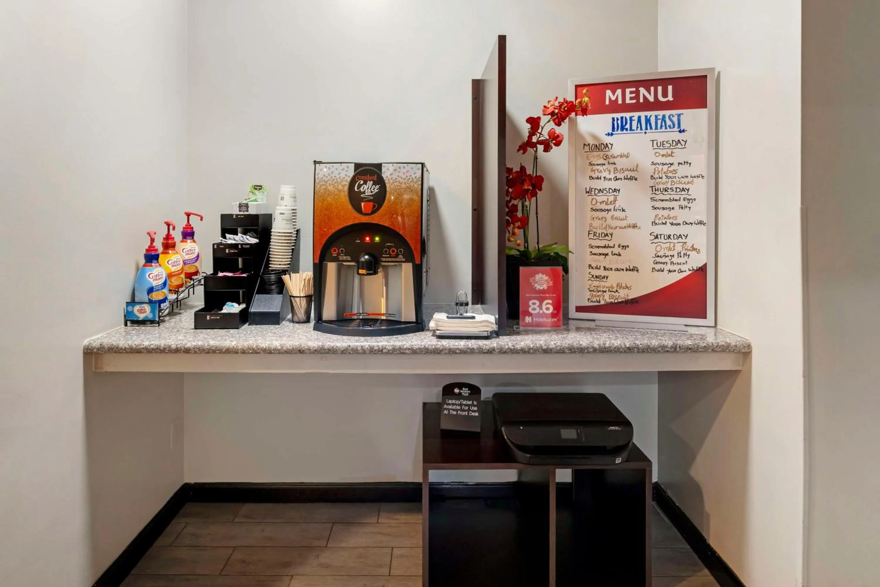 Food and drinks in Best Western Plus Gen X Inn